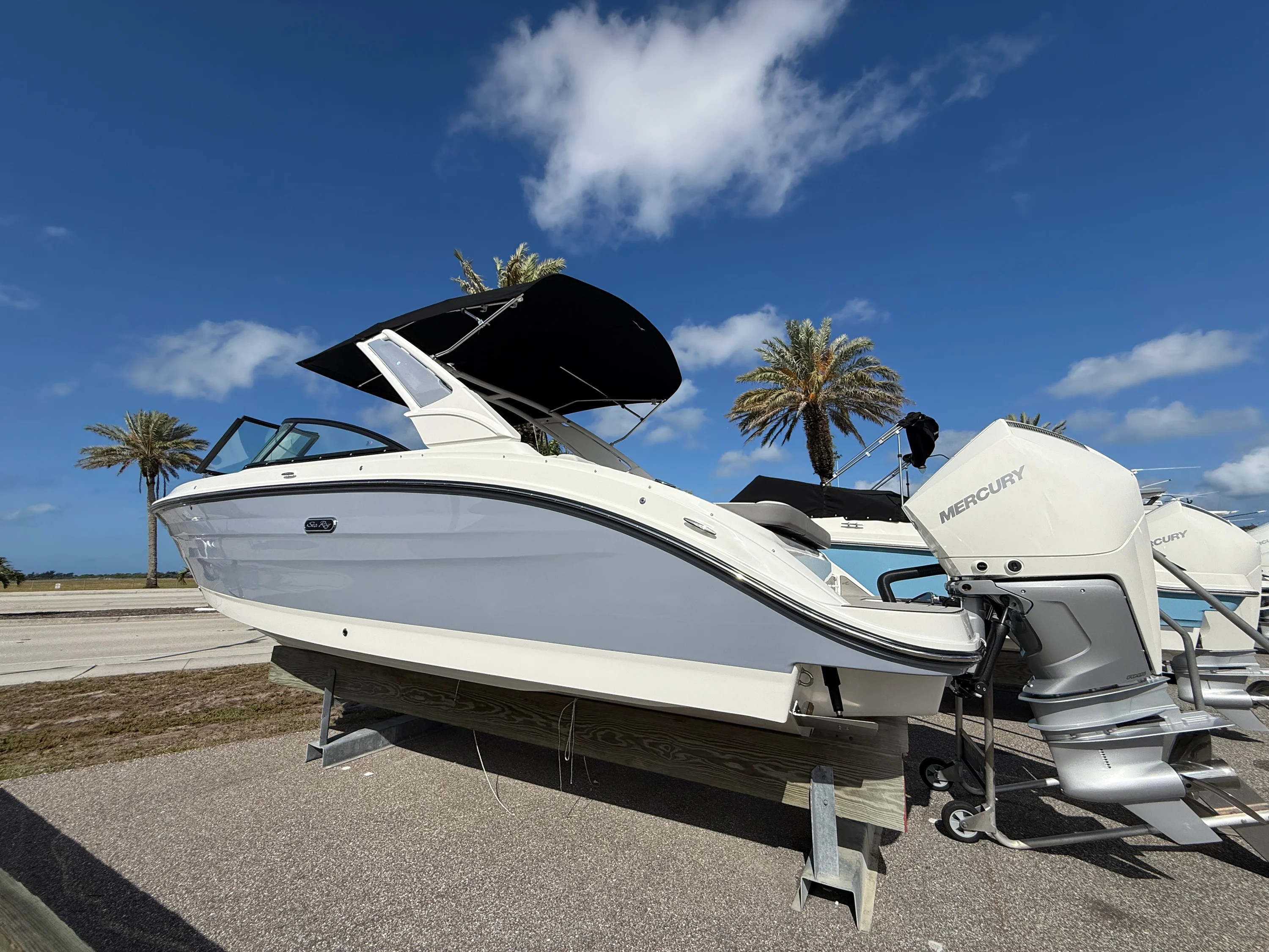 2026 Sea Ray SDX 250 Outboard Image Thumbnail #2