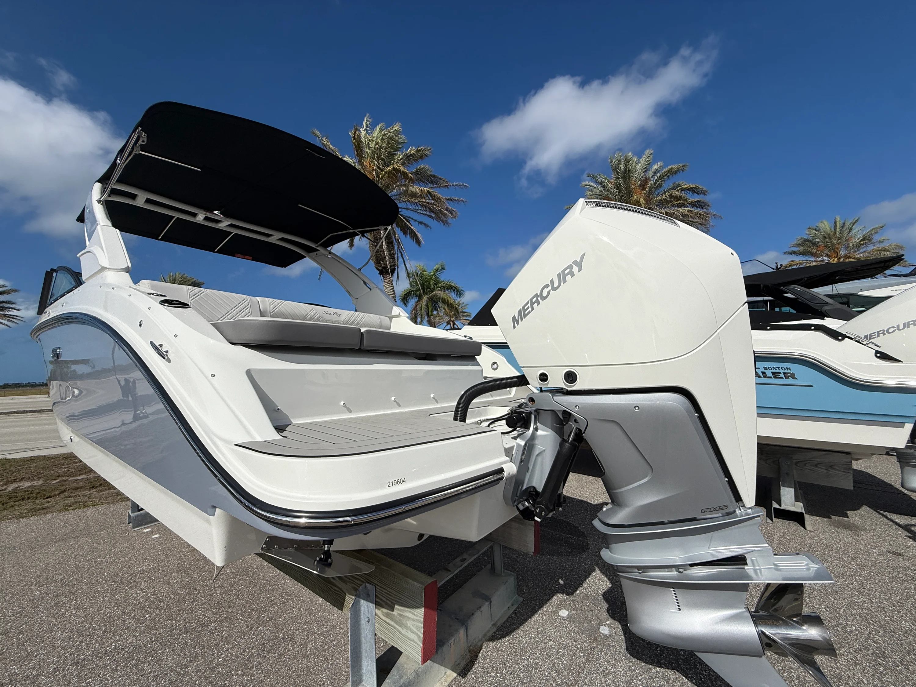 2026 Sea Ray SDX 250 Outboard Image Thumbnail #3