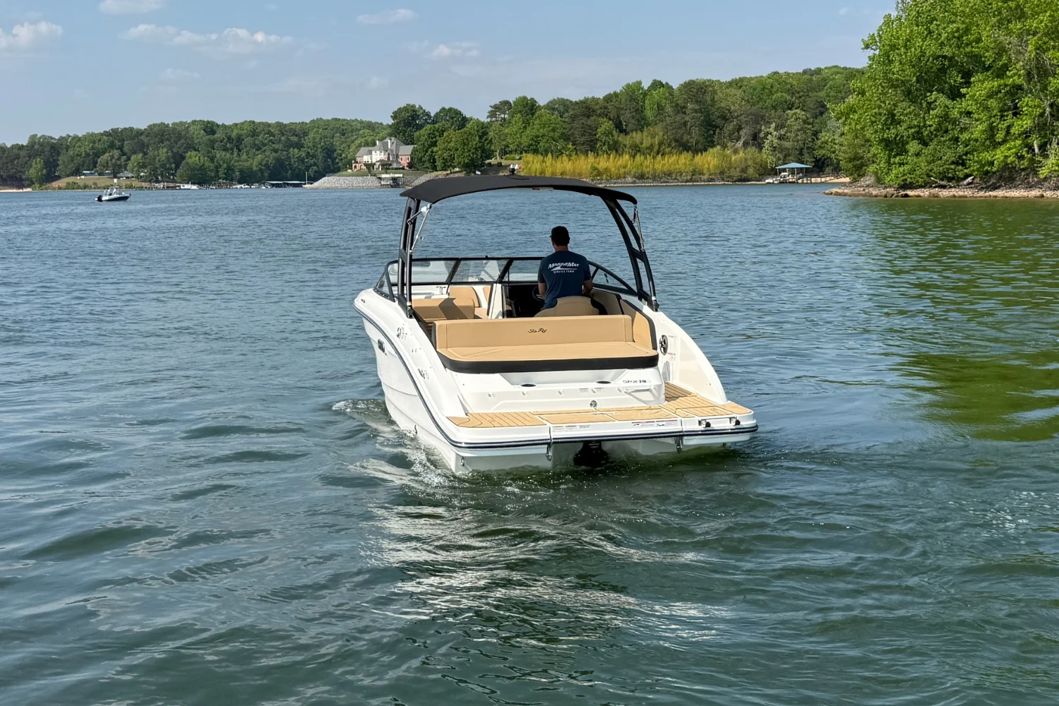 2026 Sea Ray SPX 210 Image Thumbnail #1