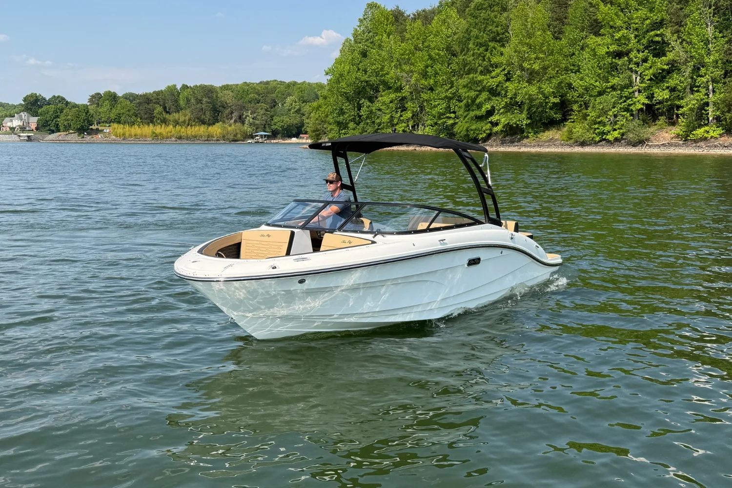 2026 Sea Ray SPX 210 Image Thumbnail #6