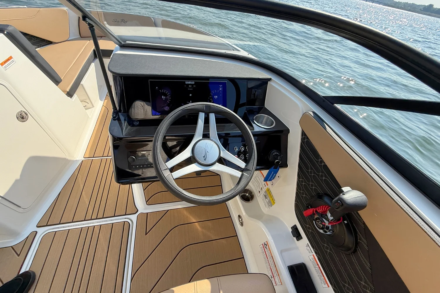 2026 Sea Ray SPX 210 Image Thumbnail #22