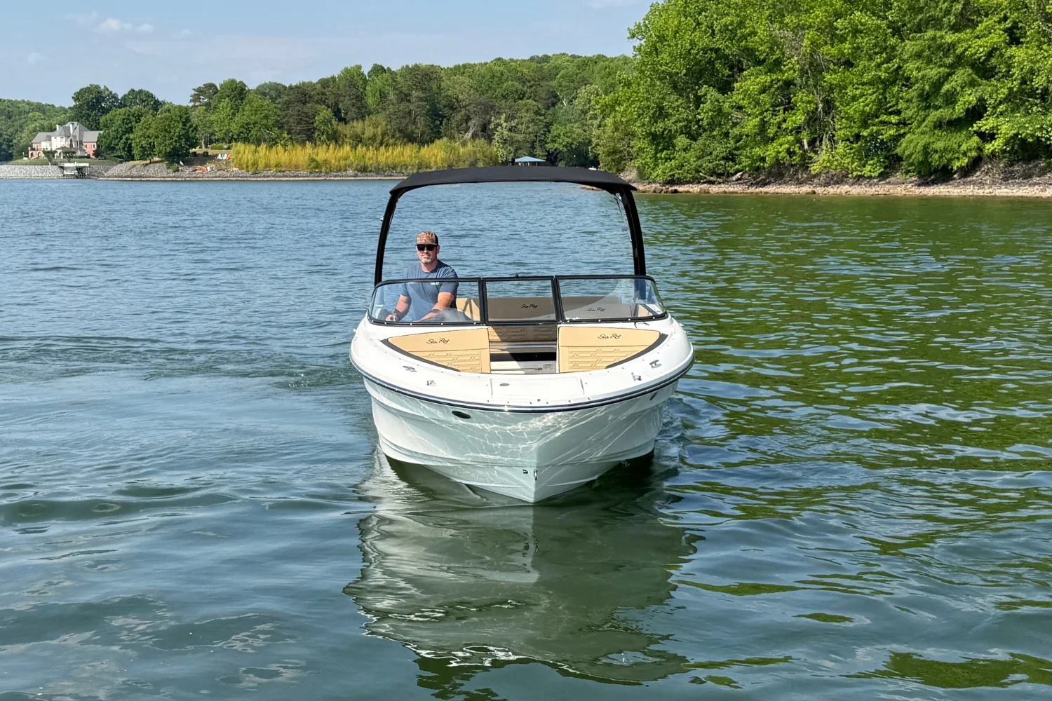2026 Sea Ray SPX 210 Image Thumbnail #5