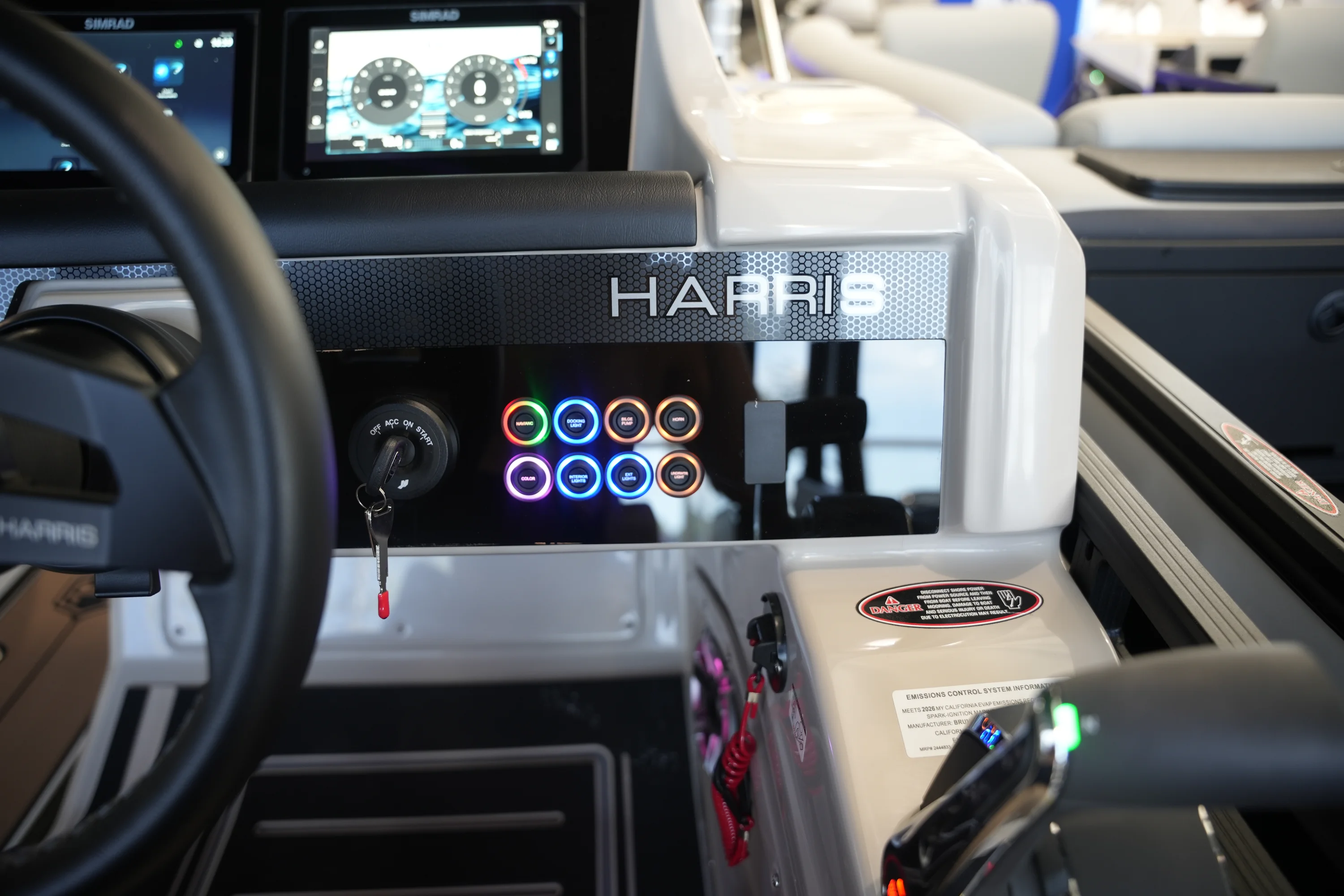 2026 Harris Solstice 230 Image Thumbnail #23