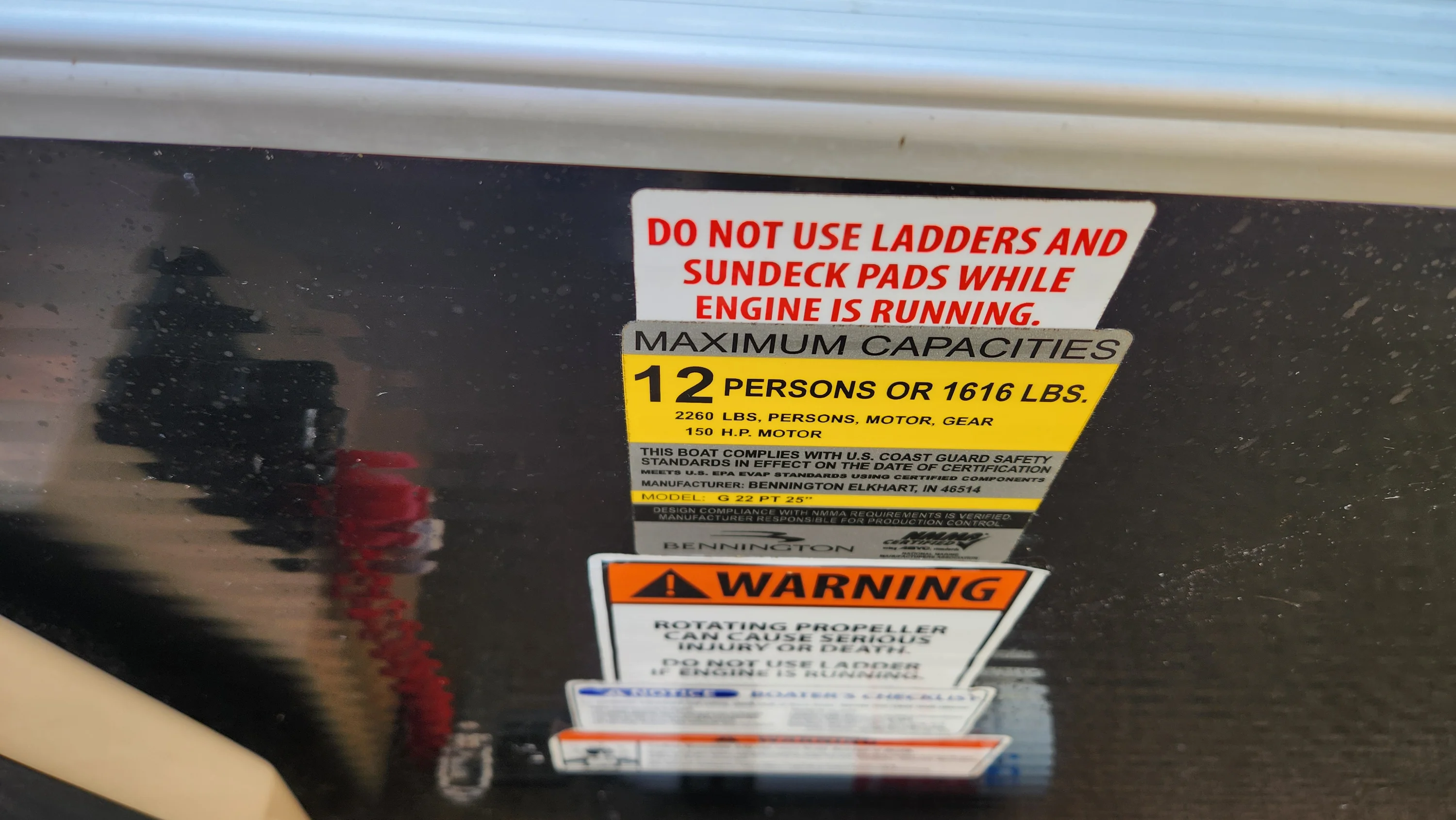 2013 Bennington 2250 GSR Image Thumbnail #28