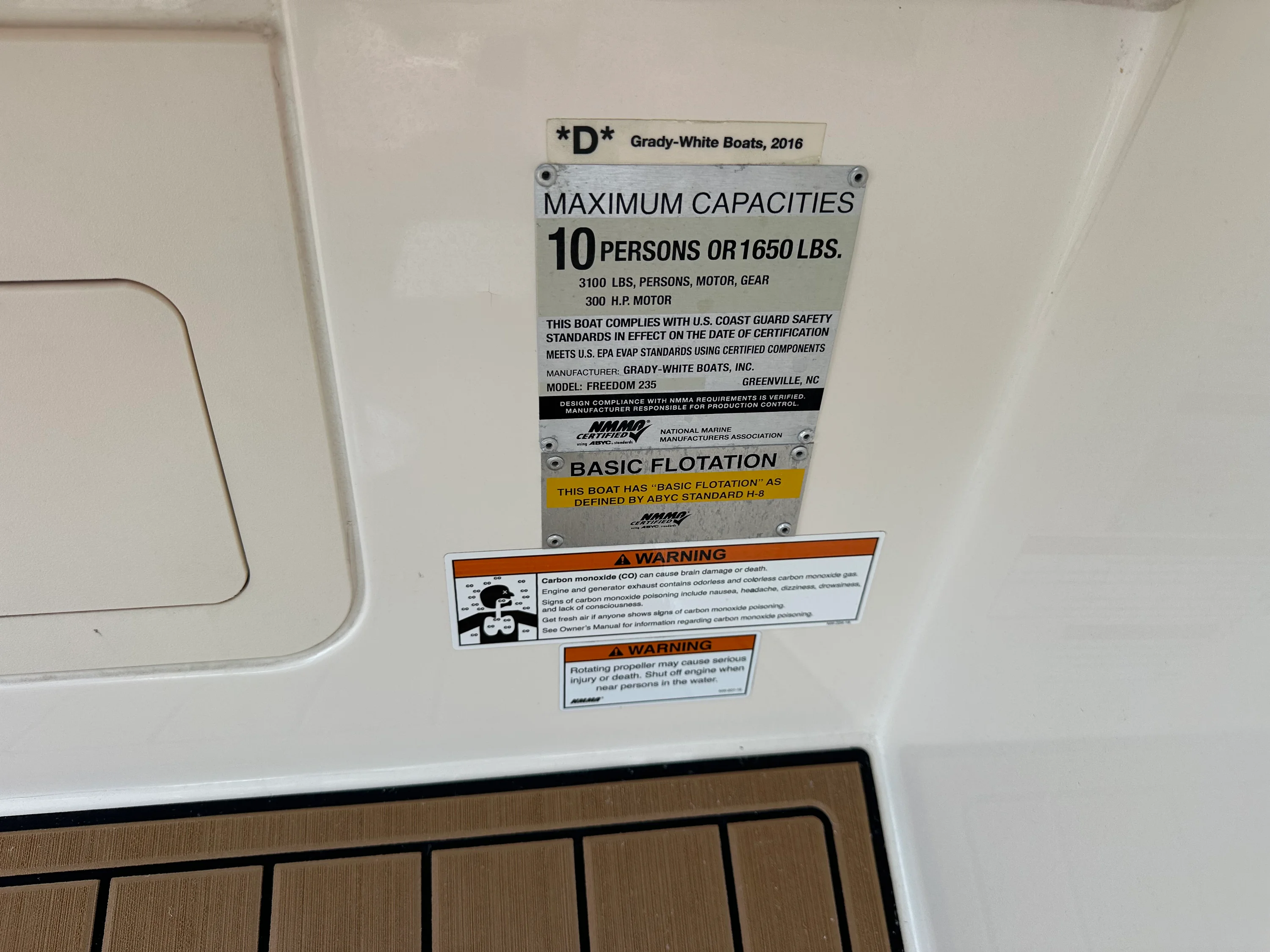 2020 Grady-White 235 FREEDOM Image Thumbnail #30