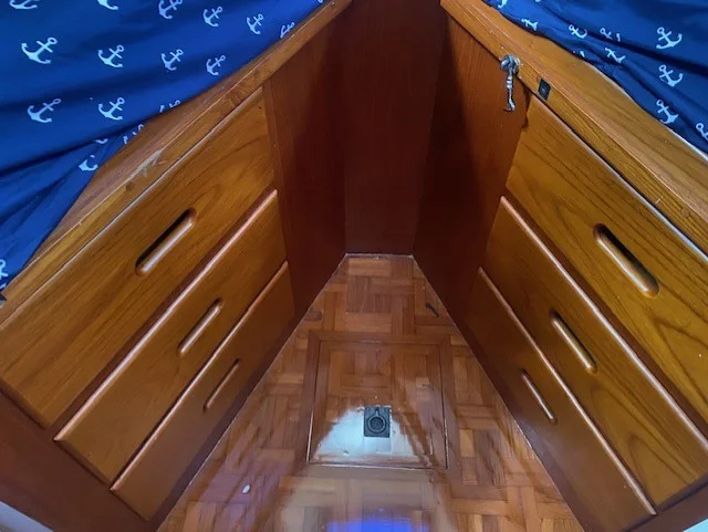 1990 Grand Banks 32 SEDAN Image Thumbnail #11