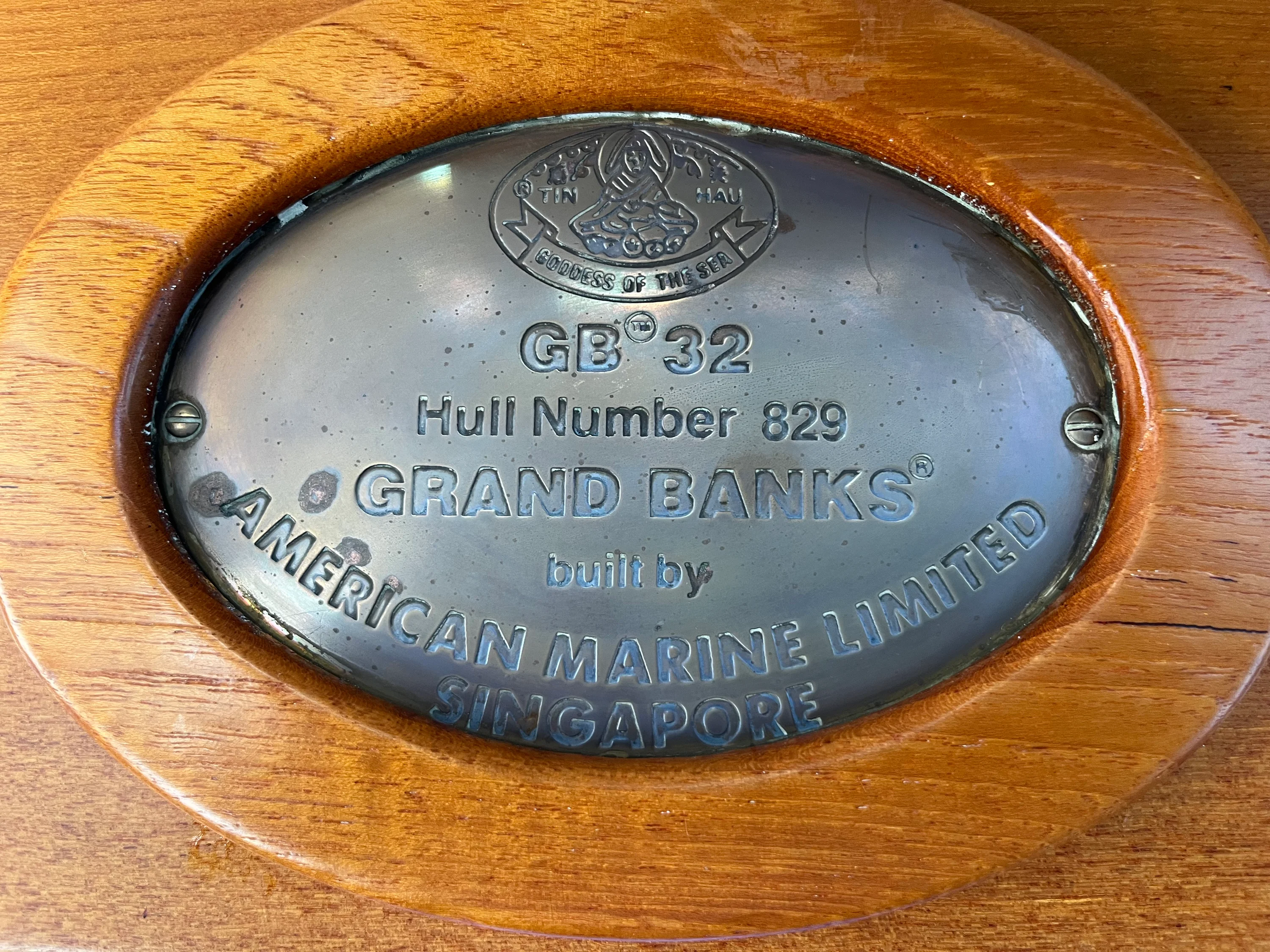 1990 Grand Banks 32 SEDAN Image Thumbnail #1