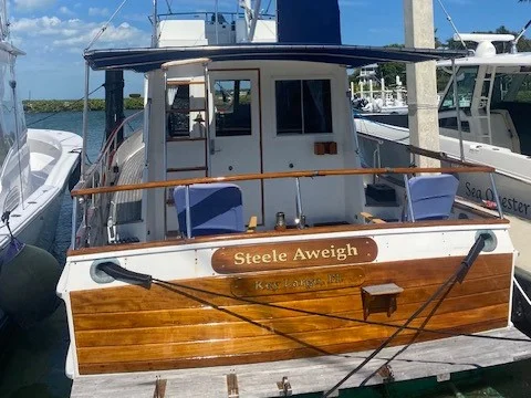 1990 Grand Banks 32 SEDAN Image Thumbnail #18