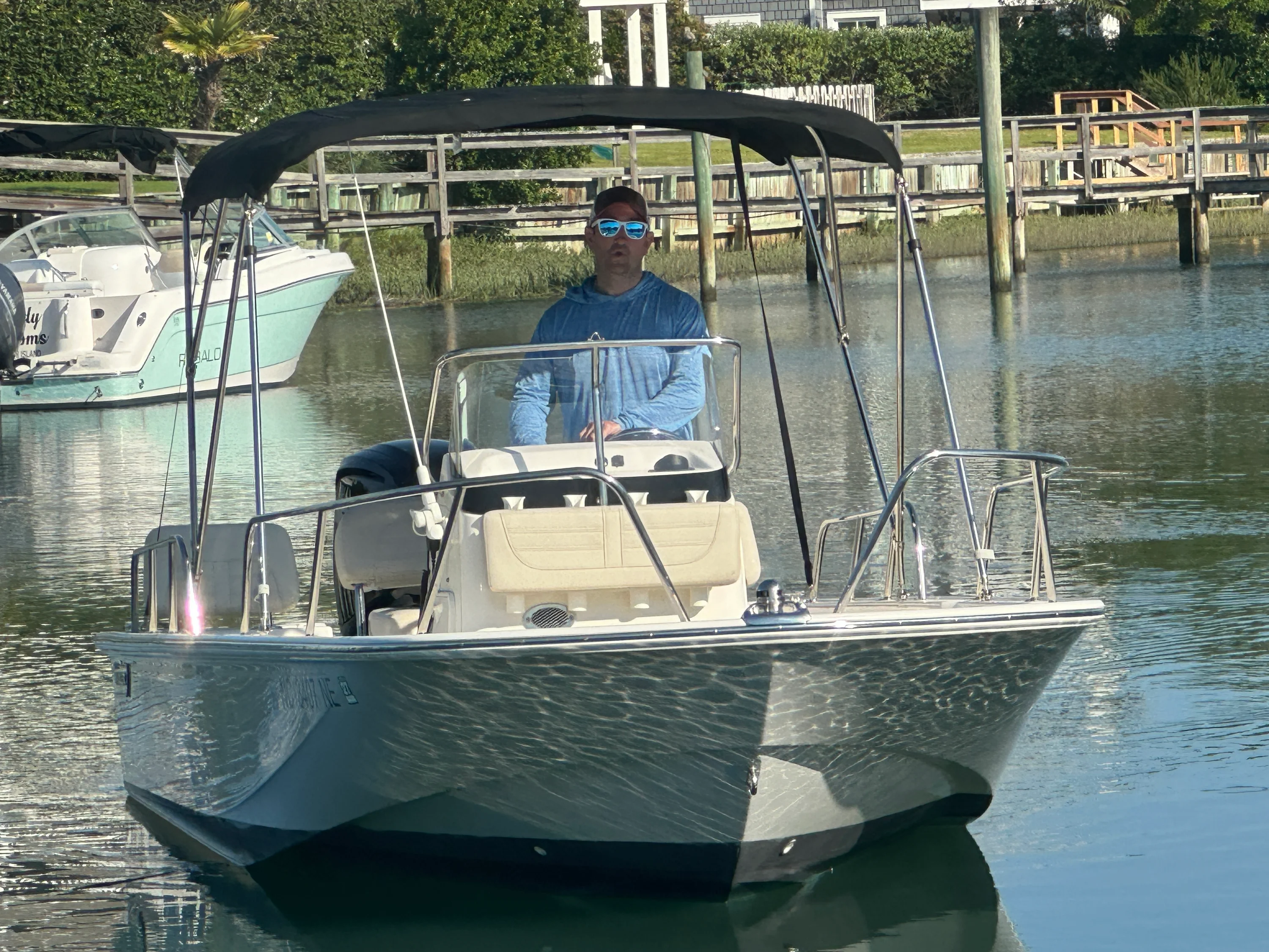 2023 Boston Whaler 170 MONTAUK Image Thumbnail #3