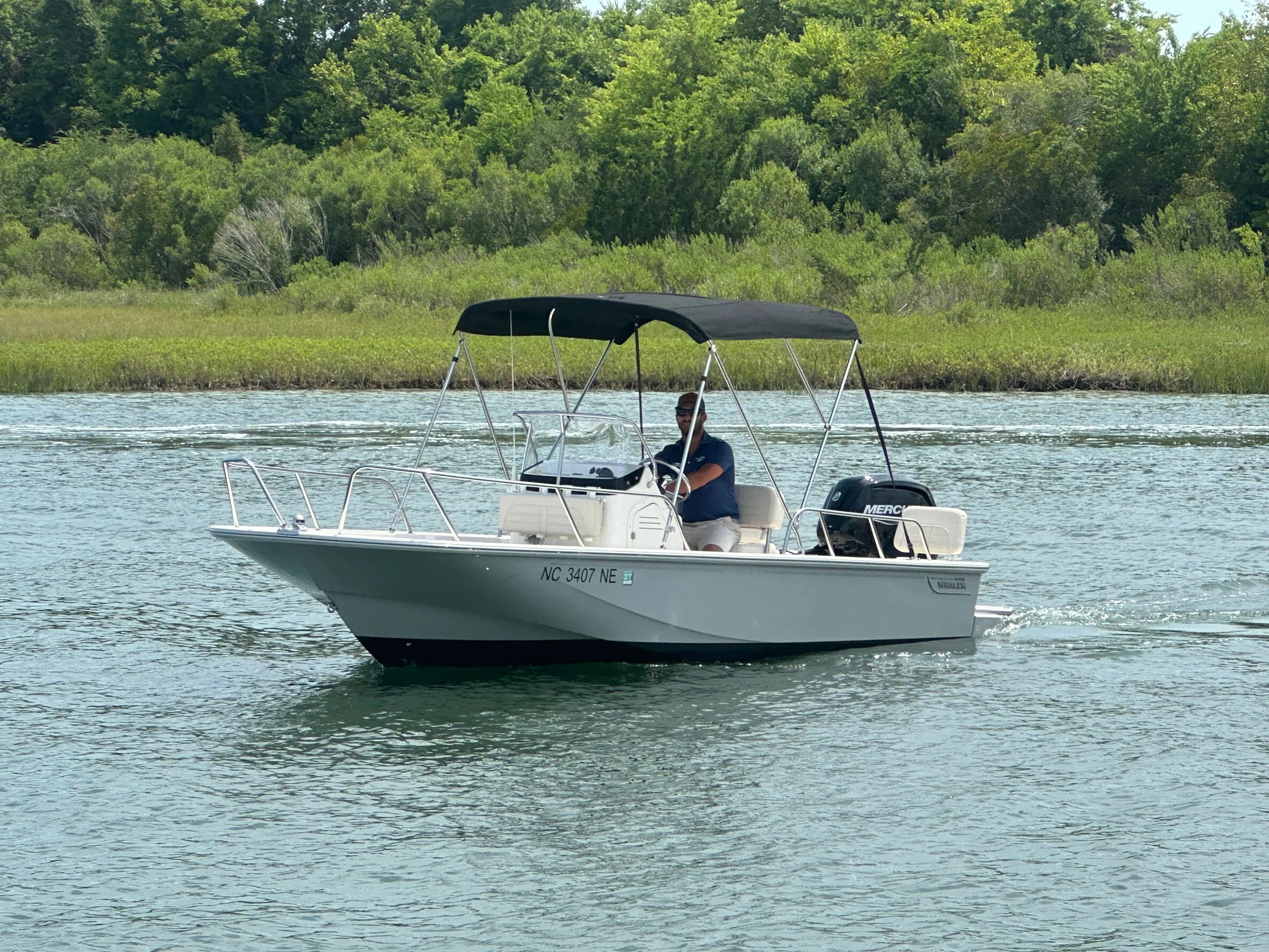 2023 Boston Whaler 170 MONTAUK Image Thumbnail #1