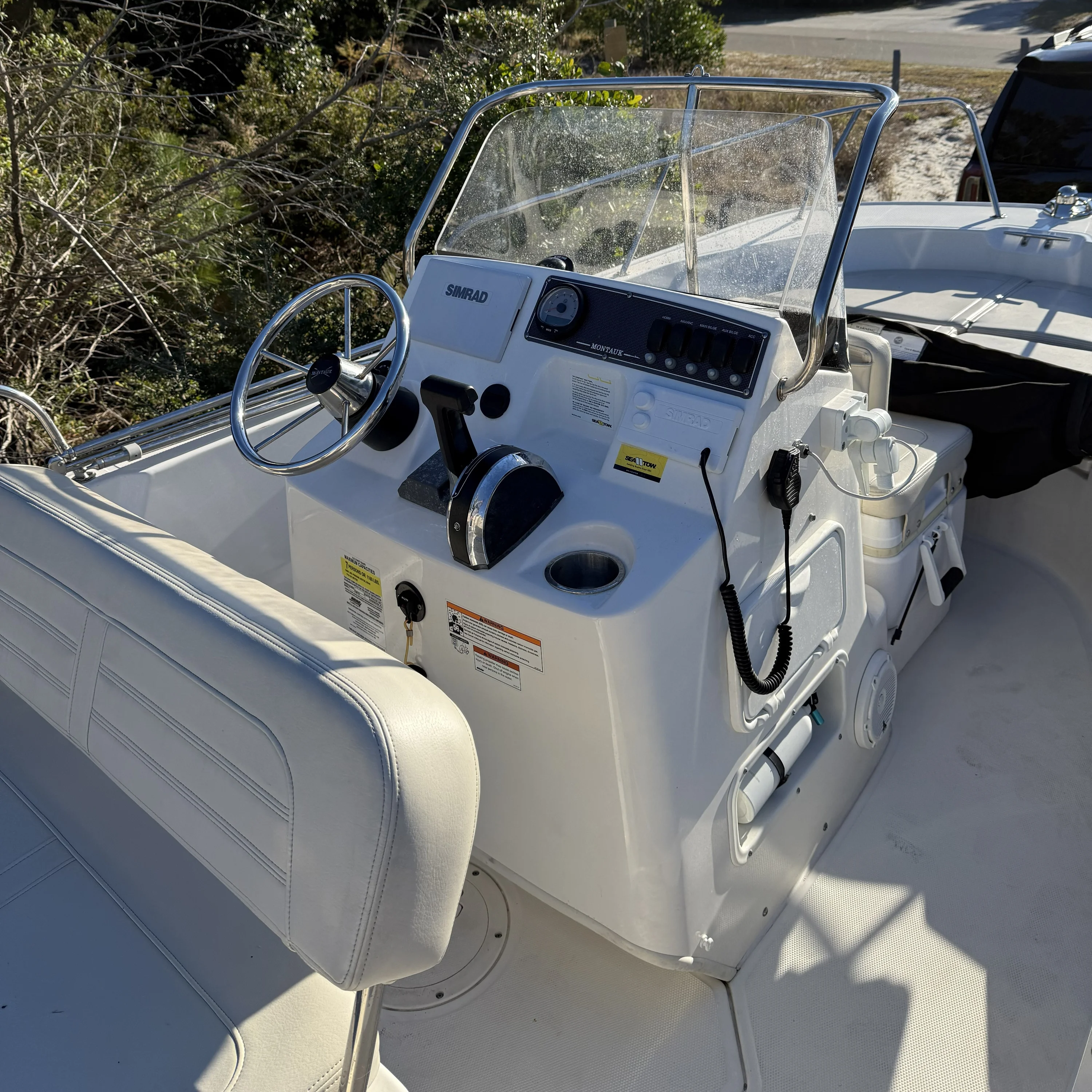 2023 Boston Whaler 170 MONTAUK Image Thumbnail #6