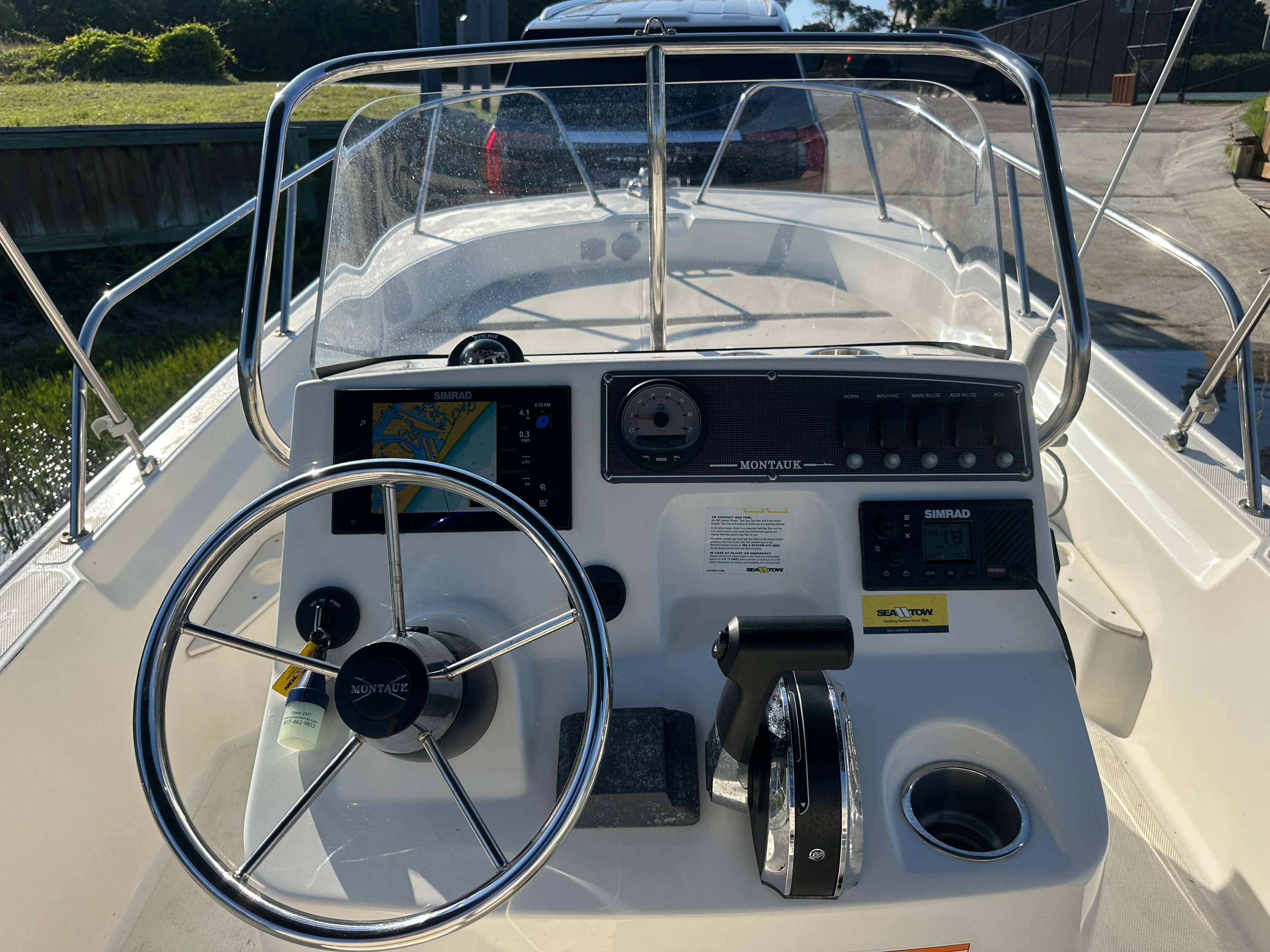 2023 Boston Whaler 170 MONTAUK Image Thumbnail #7