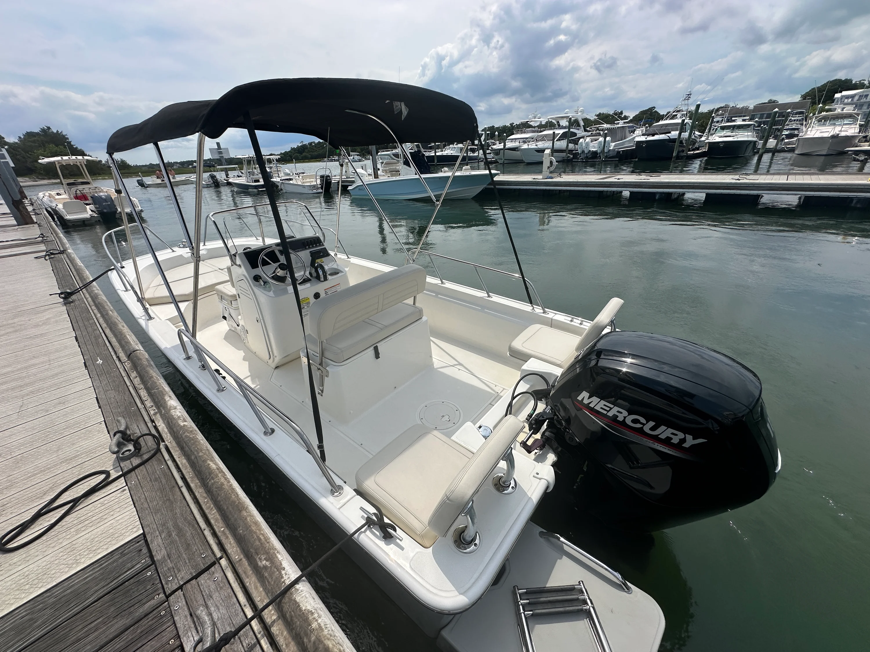 2023 Boston Whaler 170 MONTAUK Image Thumbnail #14
