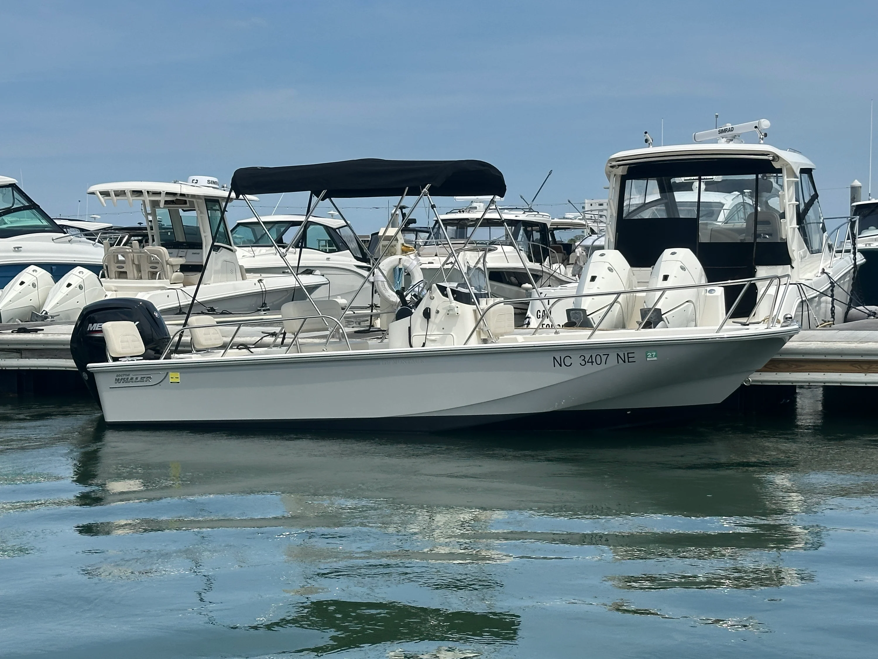 2023 Boston Whaler 170 MONTAUK Image Thumbnail #16