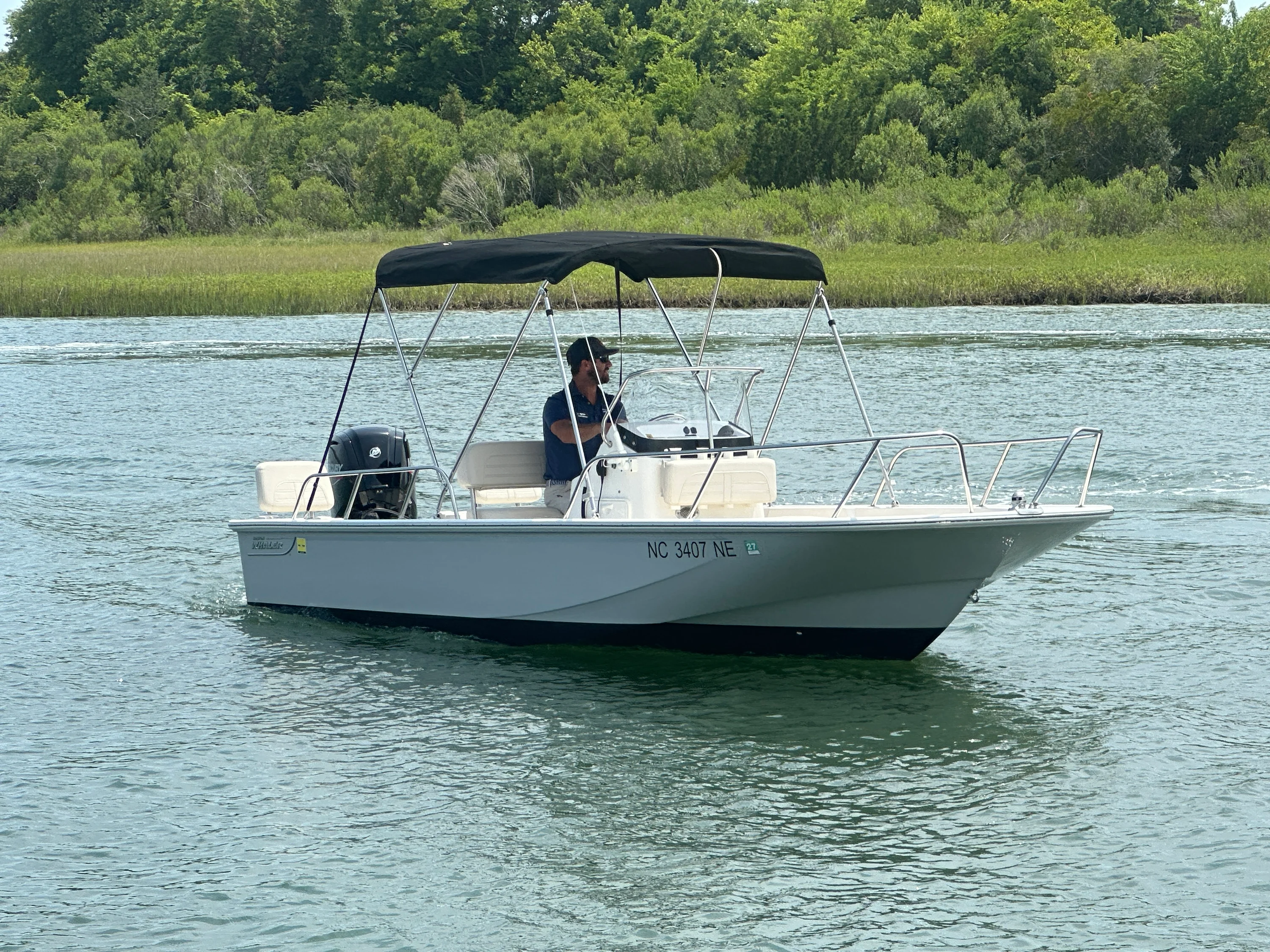 2023 Boston Whaler 170 MONTAUK Image Thumbnail #2