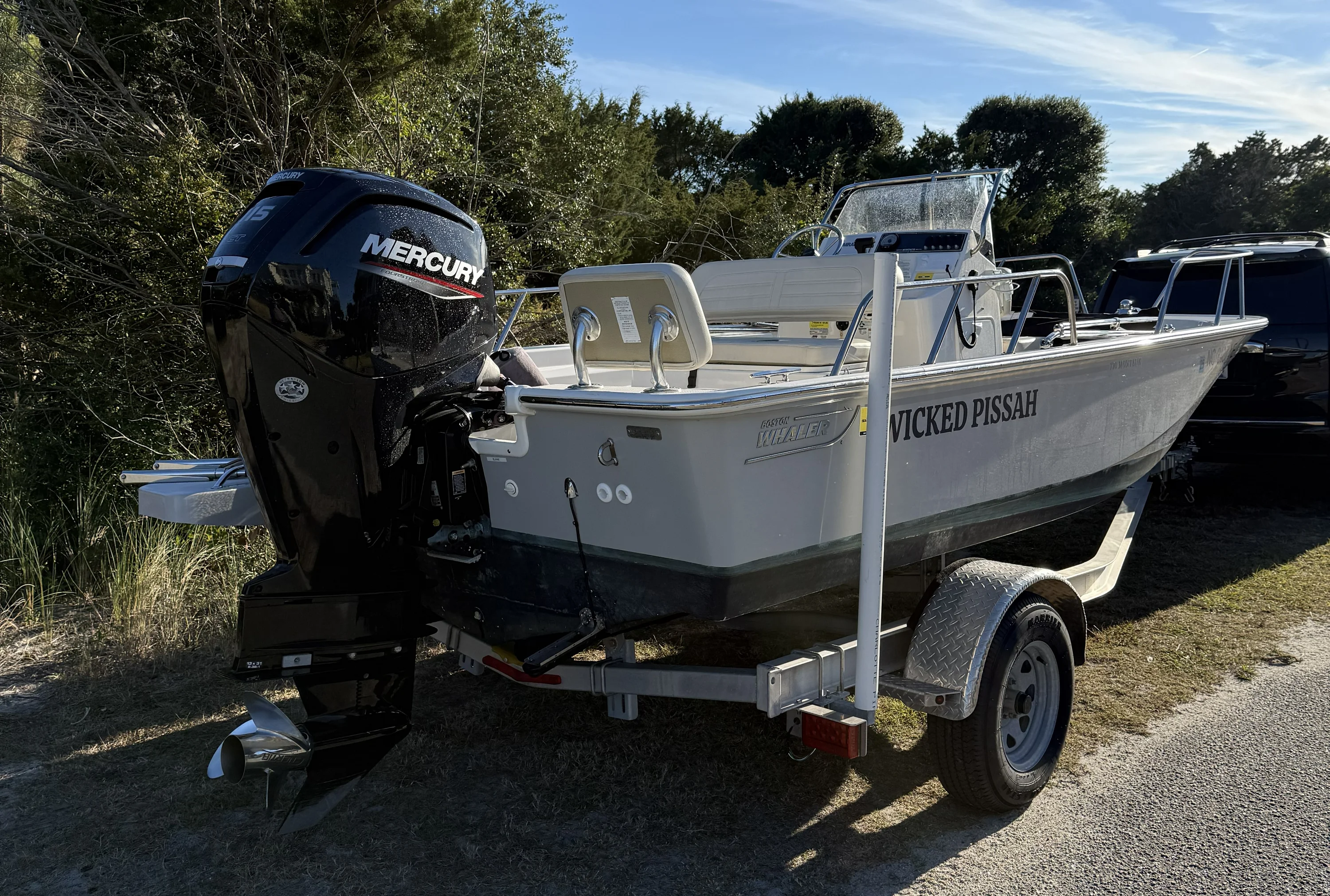 2023 Boston Whaler 170 MONTAUK Image Thumbnail #5