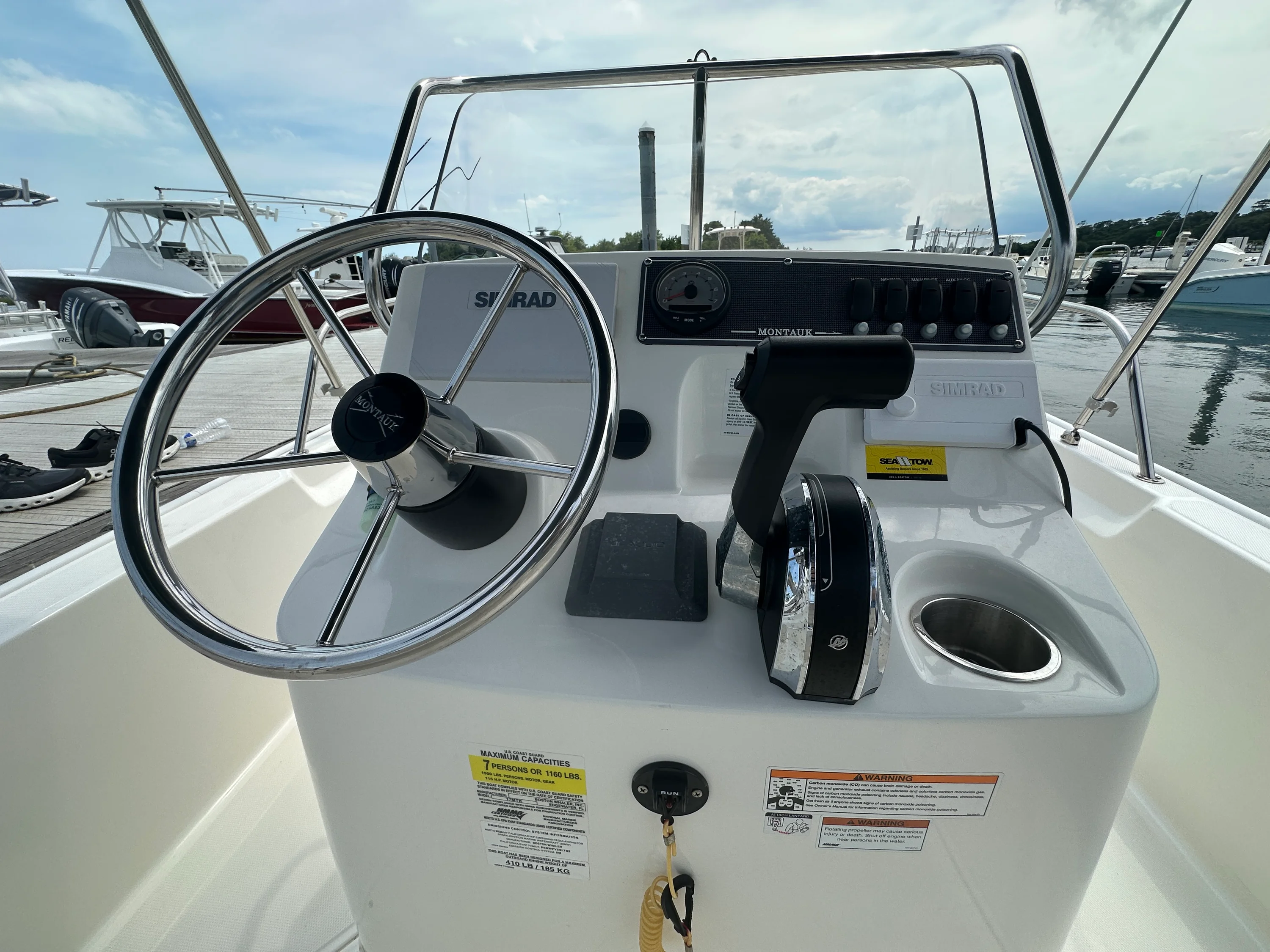 2023 Boston Whaler 170 MONTAUK Image Thumbnail #9
