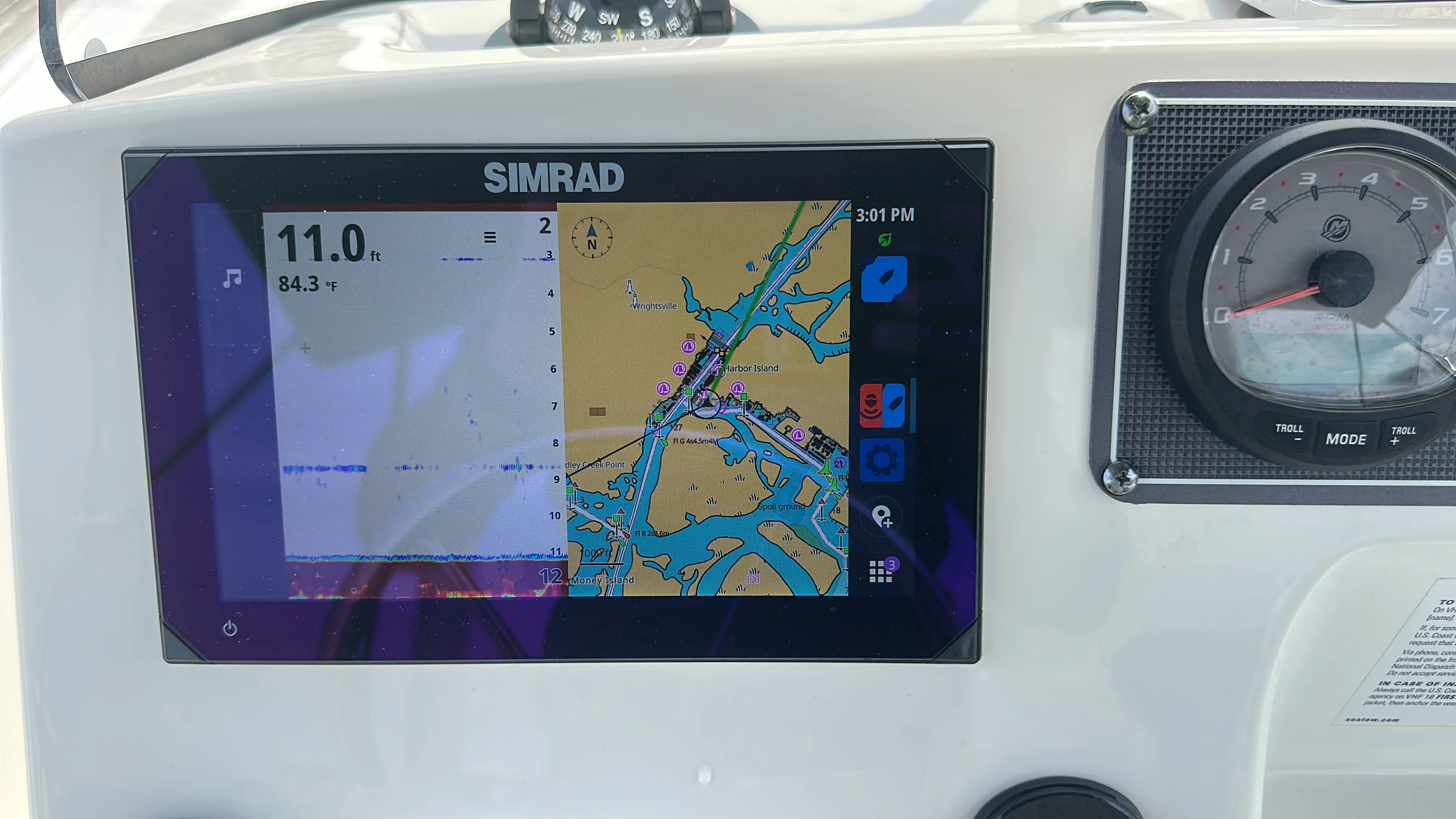 2023 Boston Whaler 170 MONTAUK Image Thumbnail #17