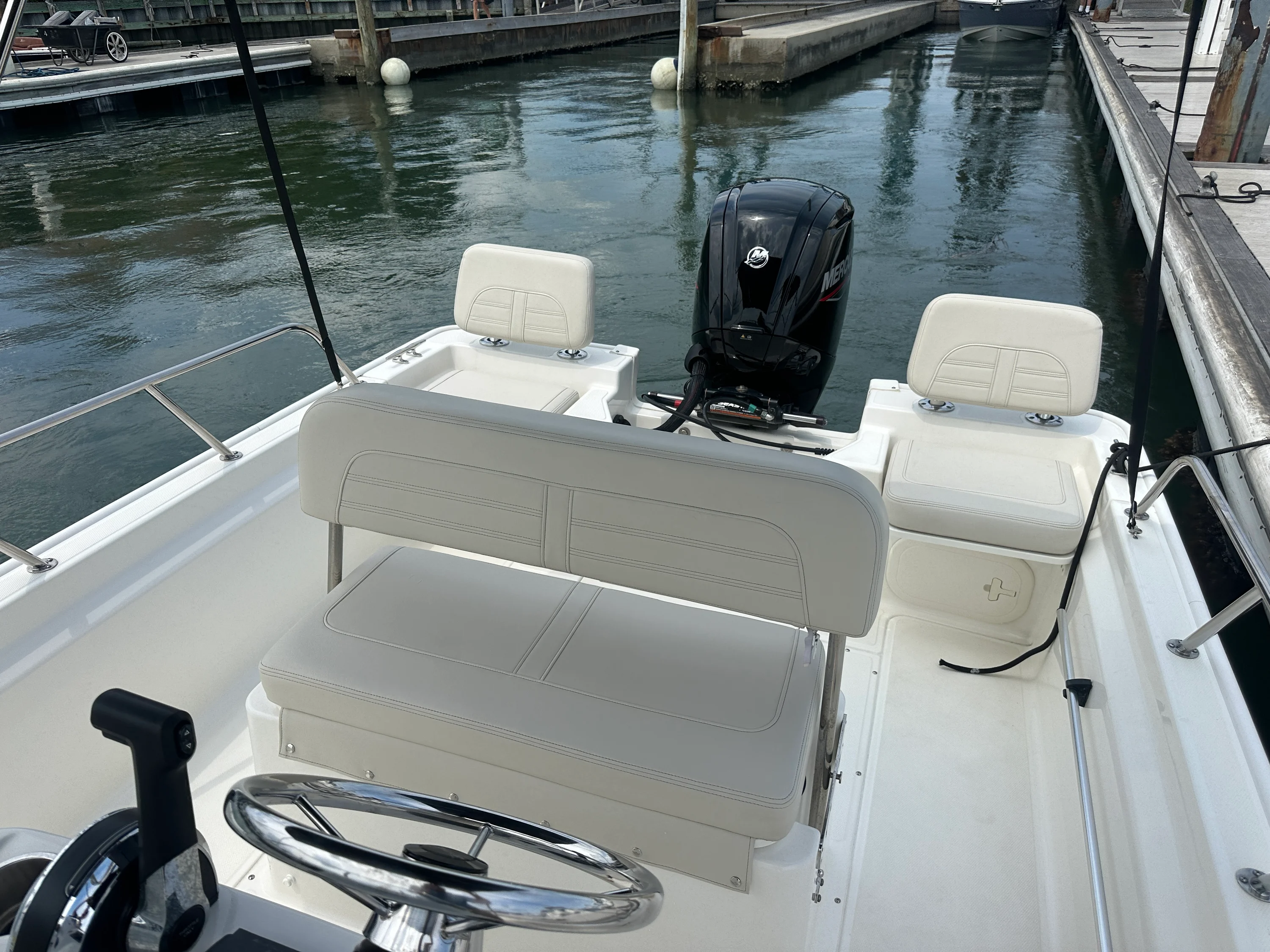 2023 Boston Whaler 170 MONTAUK Image Thumbnail #4