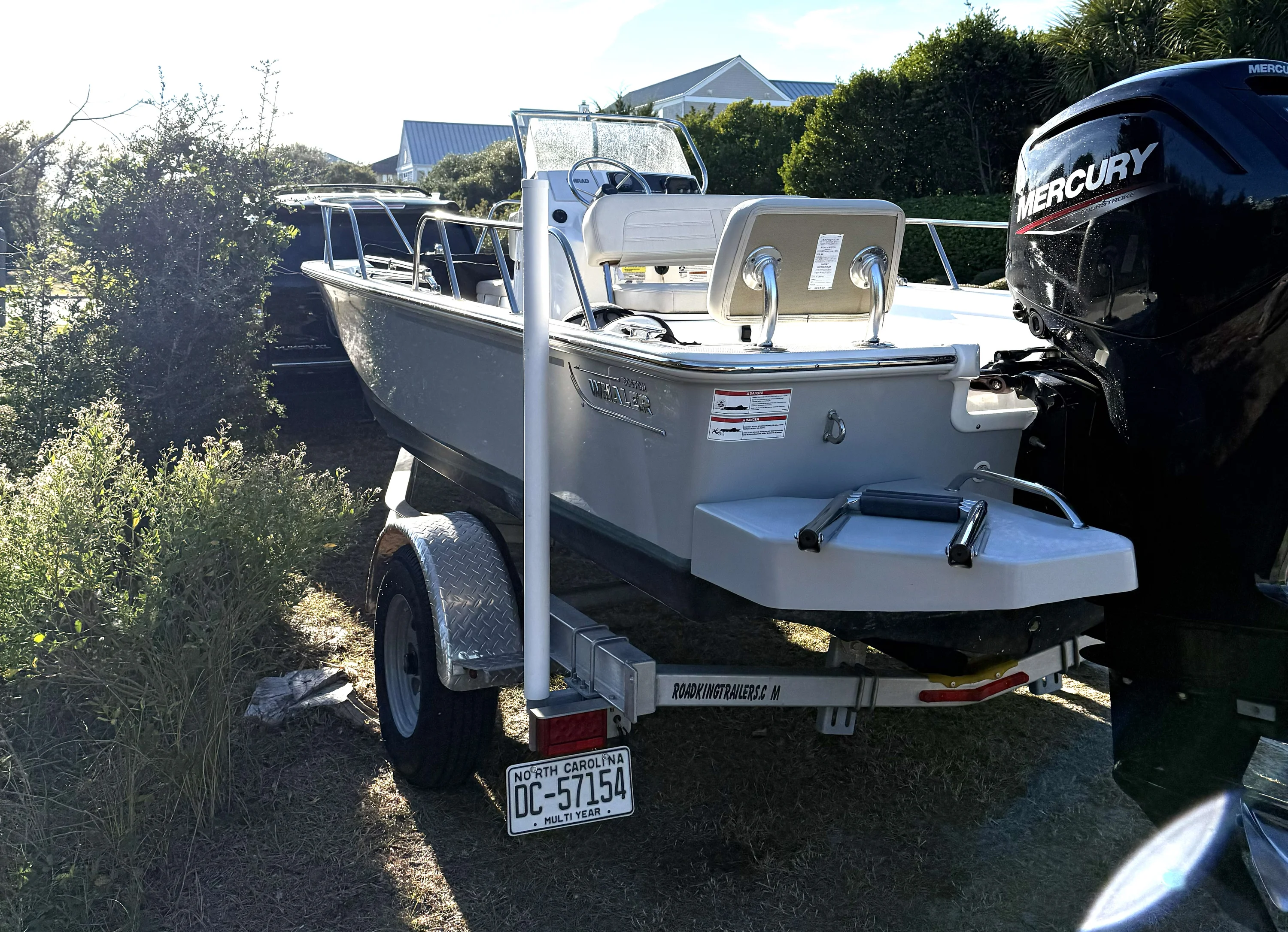 2023 Boston Whaler 170 MONTAUK Image Thumbnail #4