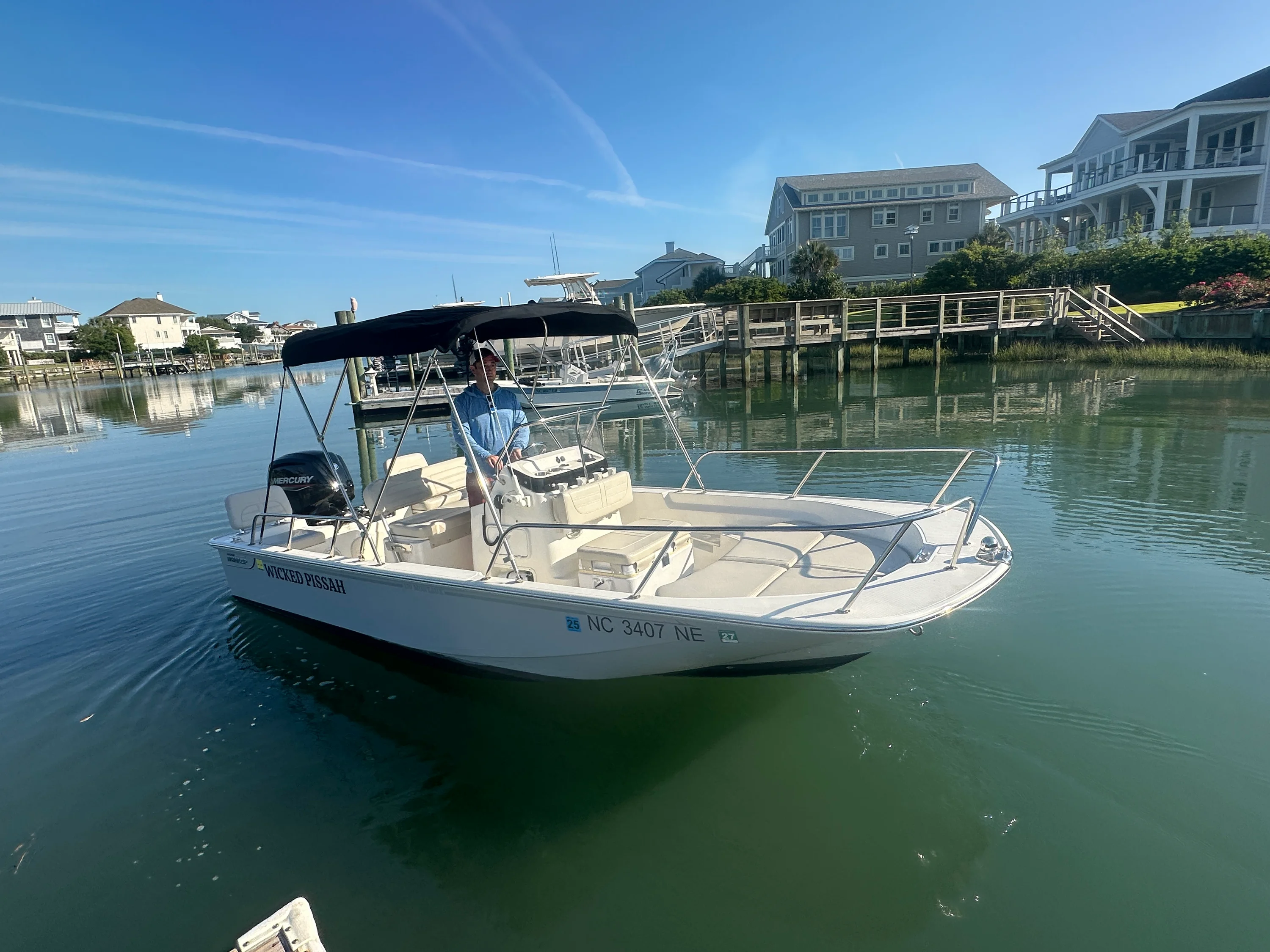 2023 Boston Whaler 170 MONTAUK Image Thumbnail #4