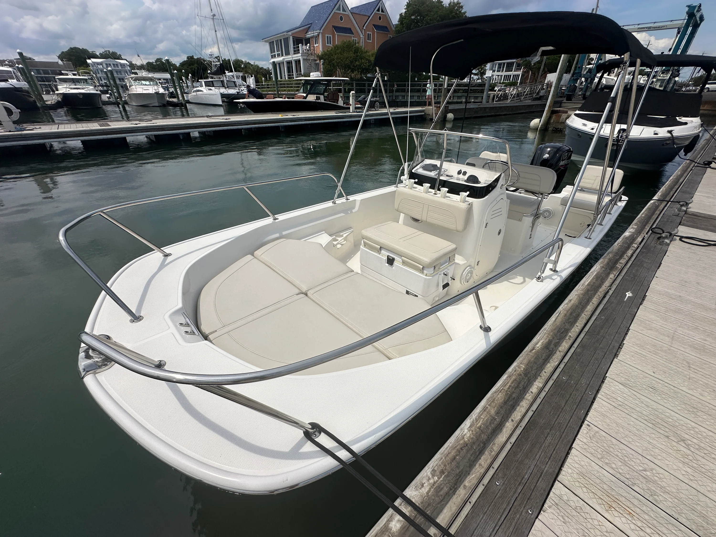 2023 Boston Whaler 170 MONTAUK Image Thumbnail #15