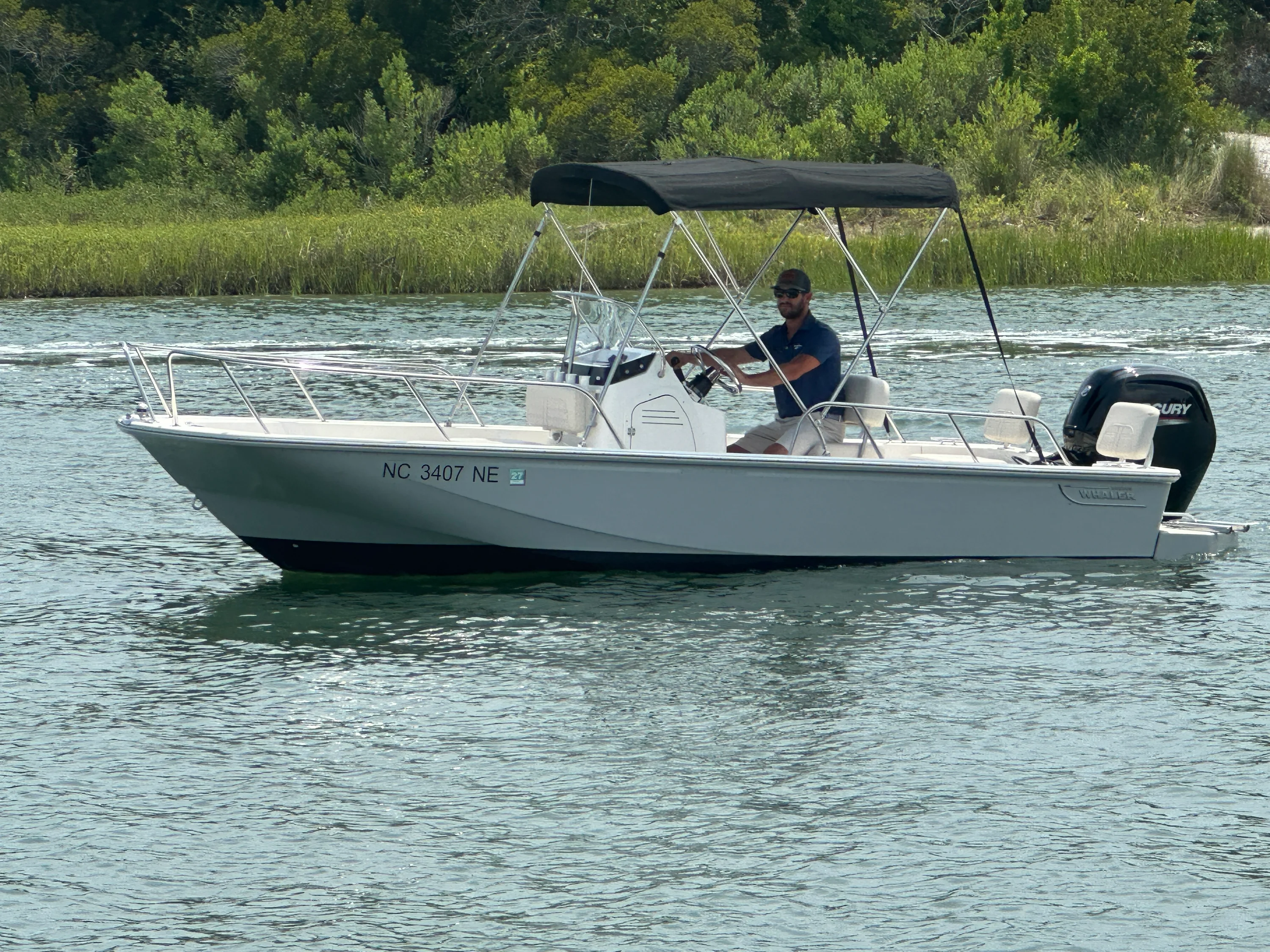 2023 Boston Whaler 170 MONTAUK Image Thumbnail #0
