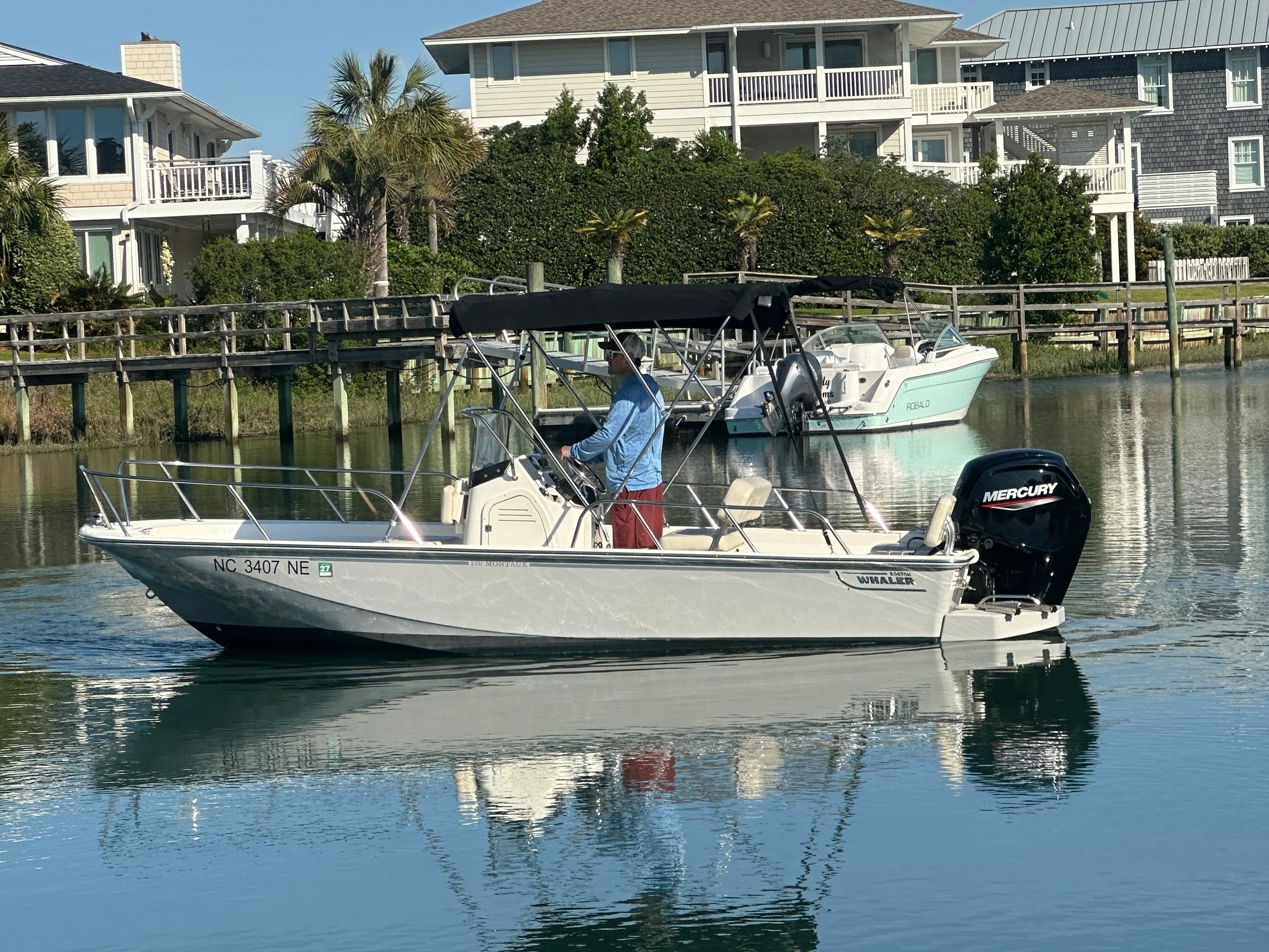 2023 Boston Whaler 170 MONTAUK Image Thumbnail #0