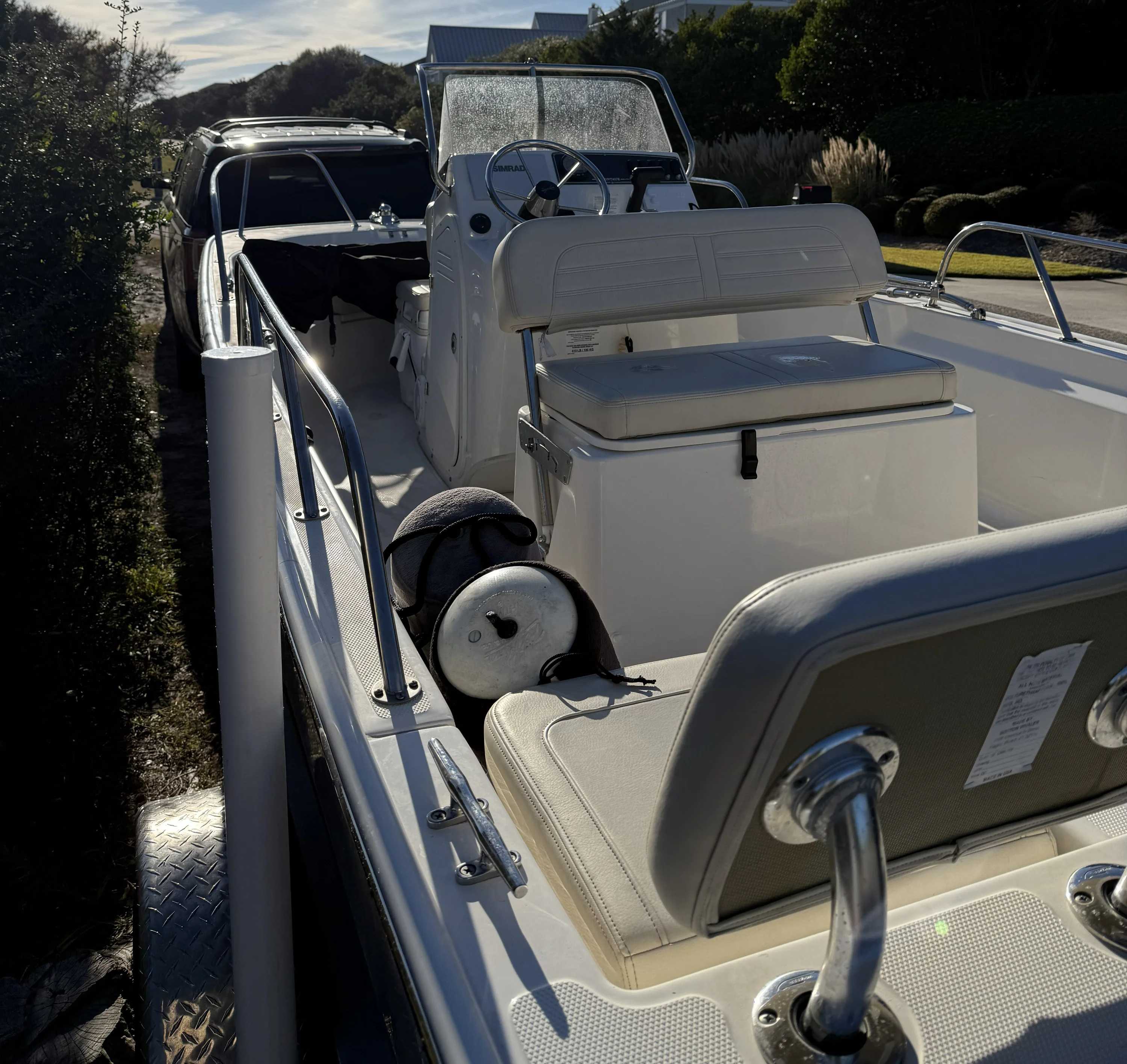 2023 Boston Whaler 170 MONTAUK Image Thumbnail #3