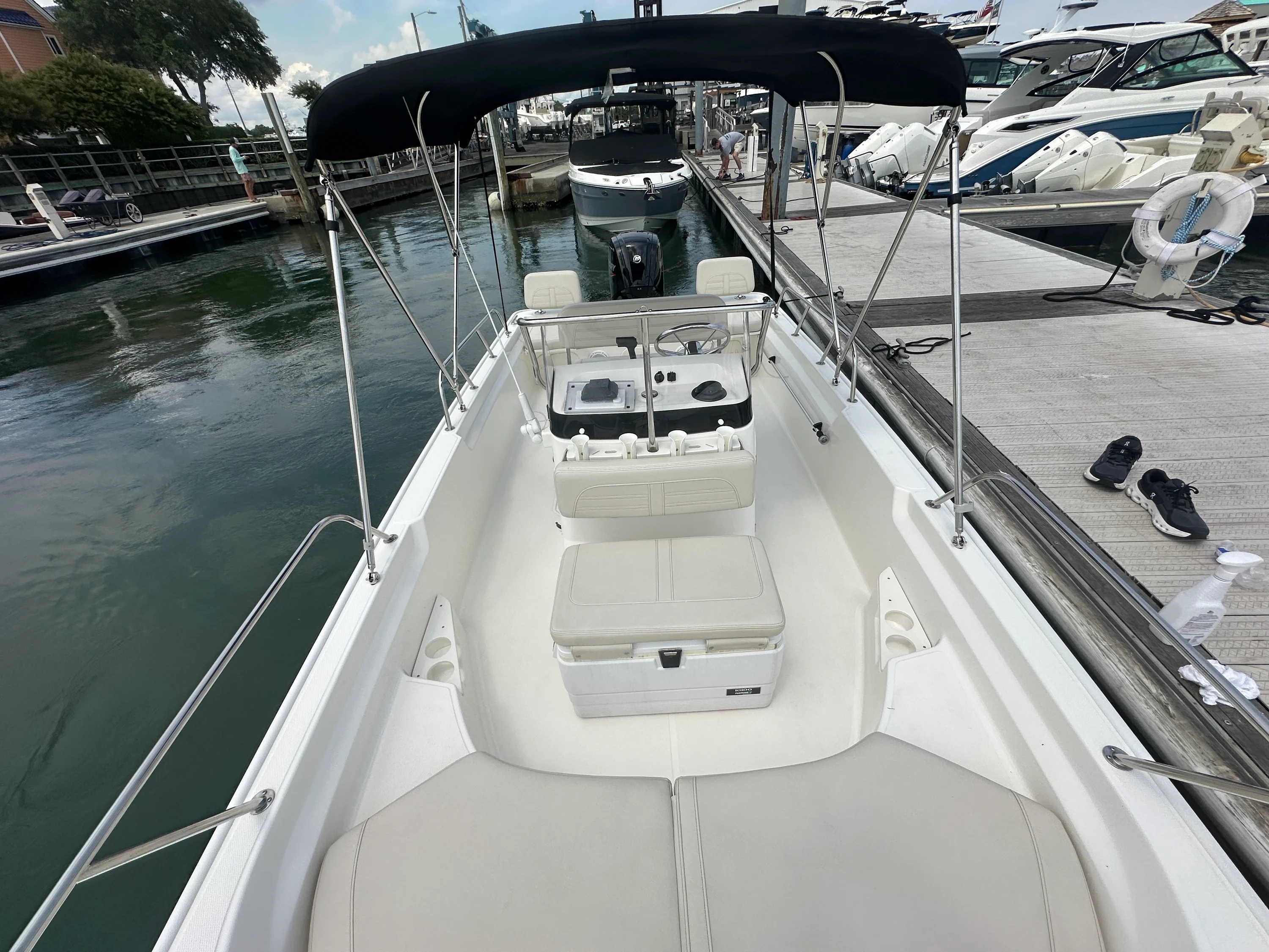 2023 Boston Whaler 170 MONTAUK Image Thumbnail #13