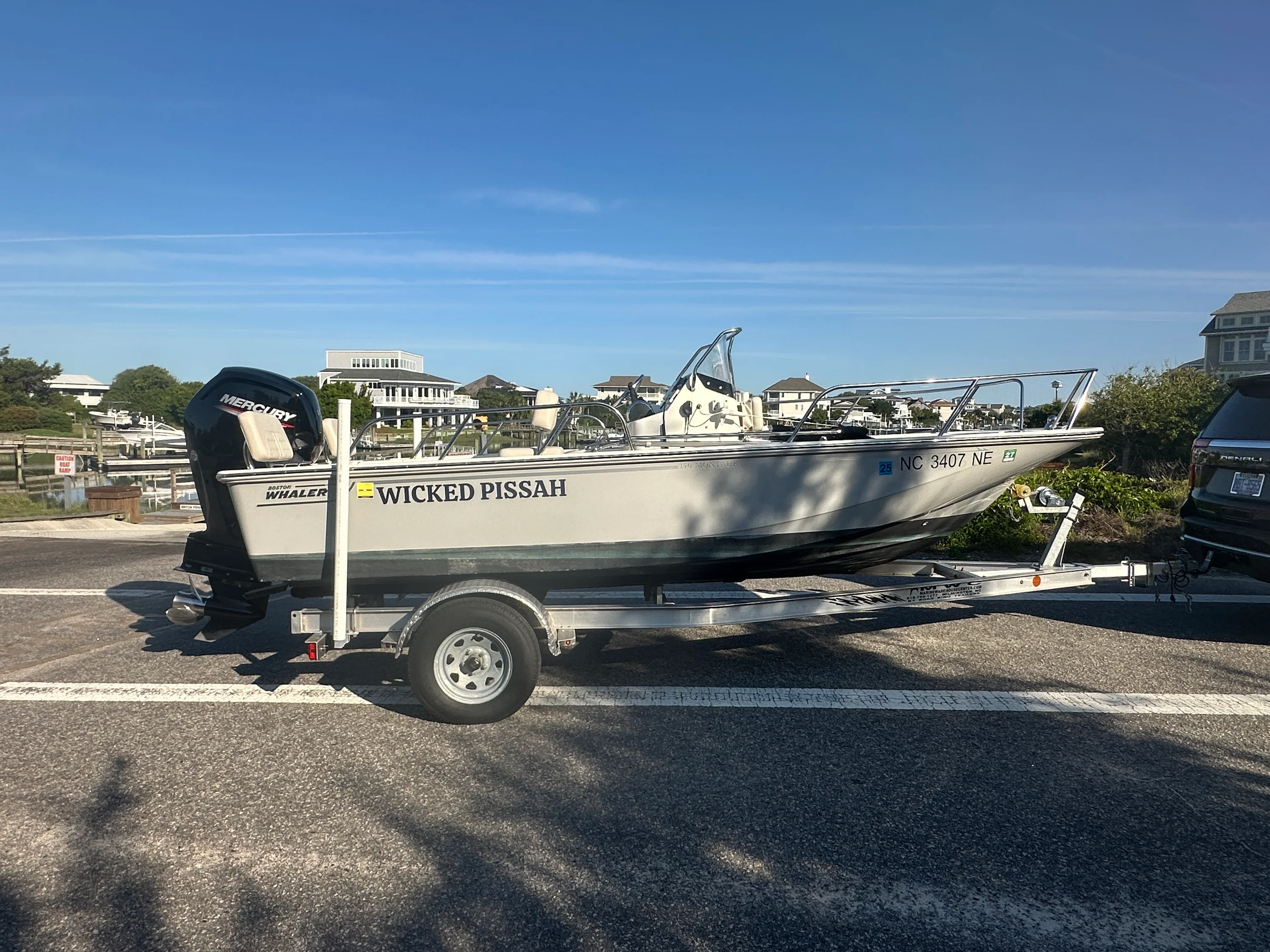 2023 Boston Whaler 170 MONTAUK Image Thumbnail #15