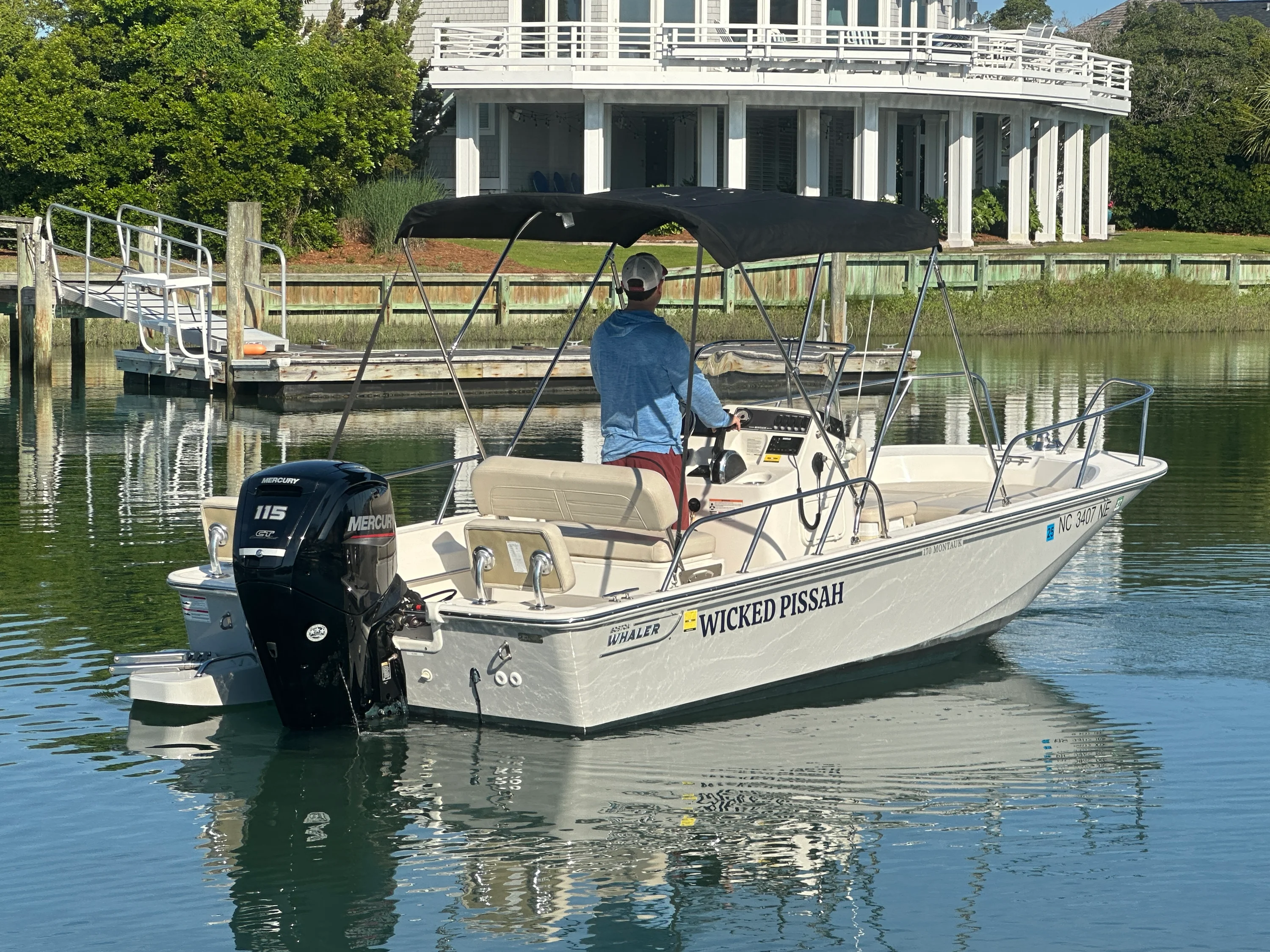 2023 Boston Whaler 170 MONTAUK Image Thumbnail #1