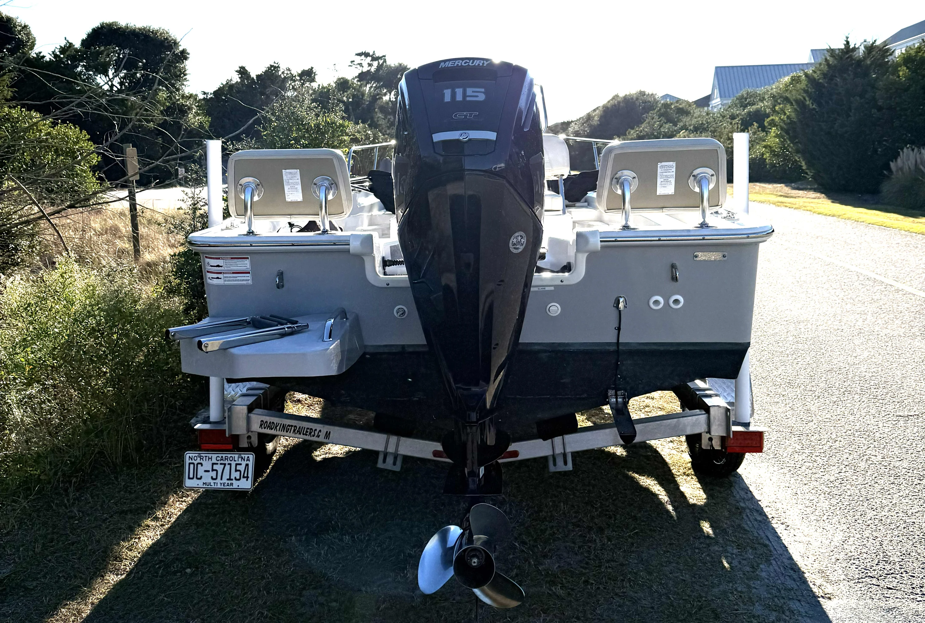 2023 Boston Whaler 170 MONTAUK Image Thumbnail #2