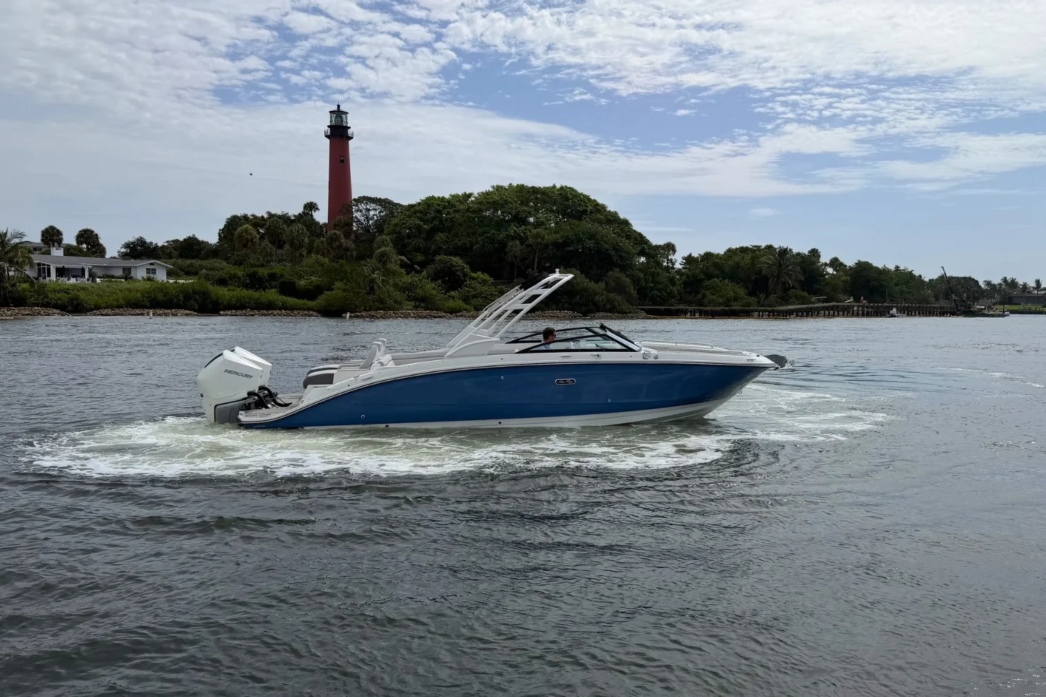 2026 Sea Ray SDX 290 Outboard Image Thumbnail #9