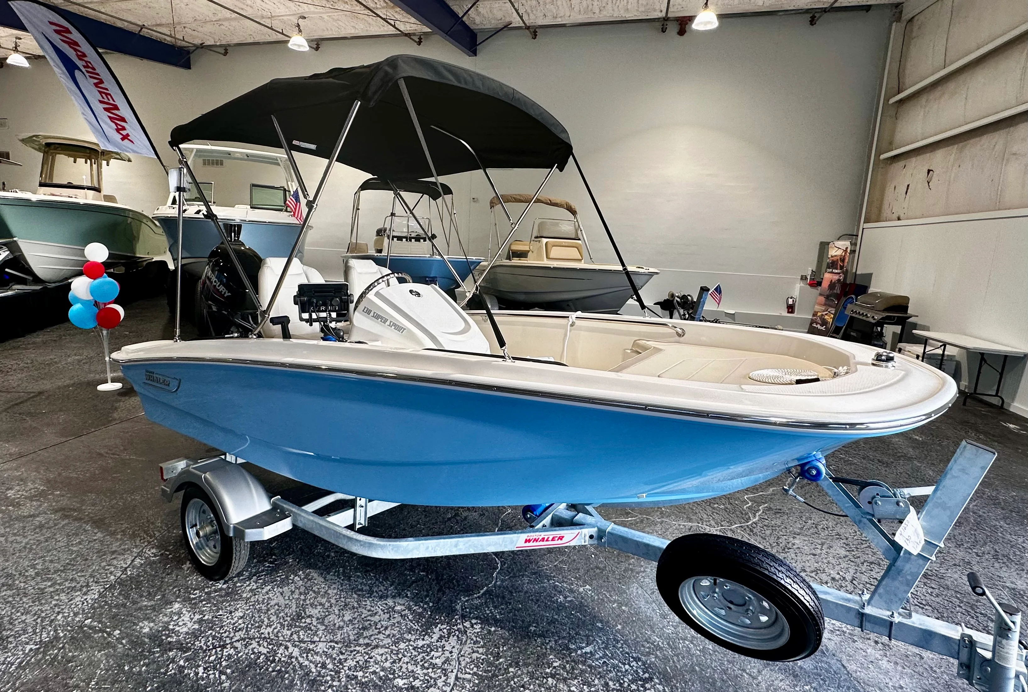 2026 Boston Whaler 130 SUPER SPORT