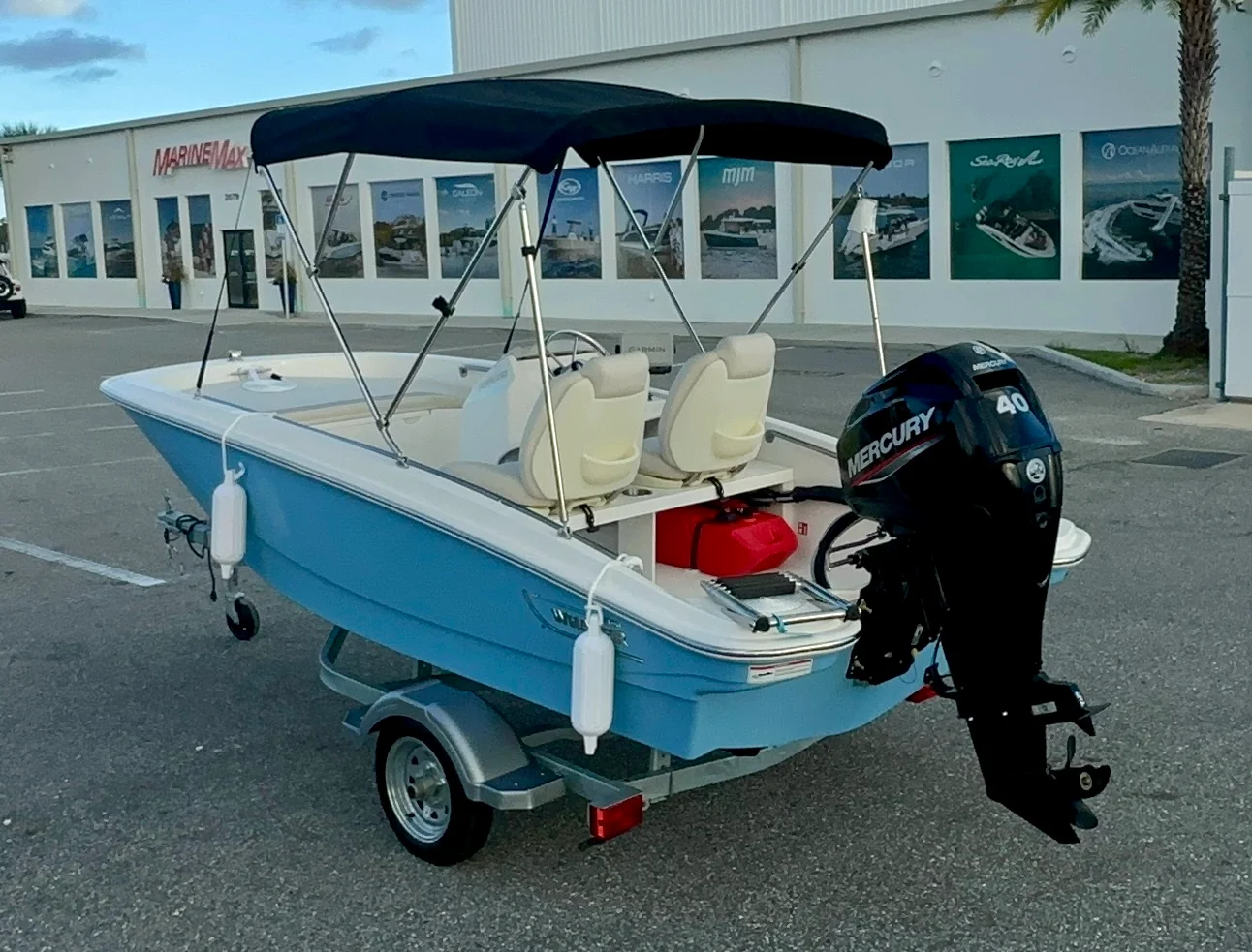 2026 Boston Whaler 130 SUPER SPORT Image Thumbnail #1