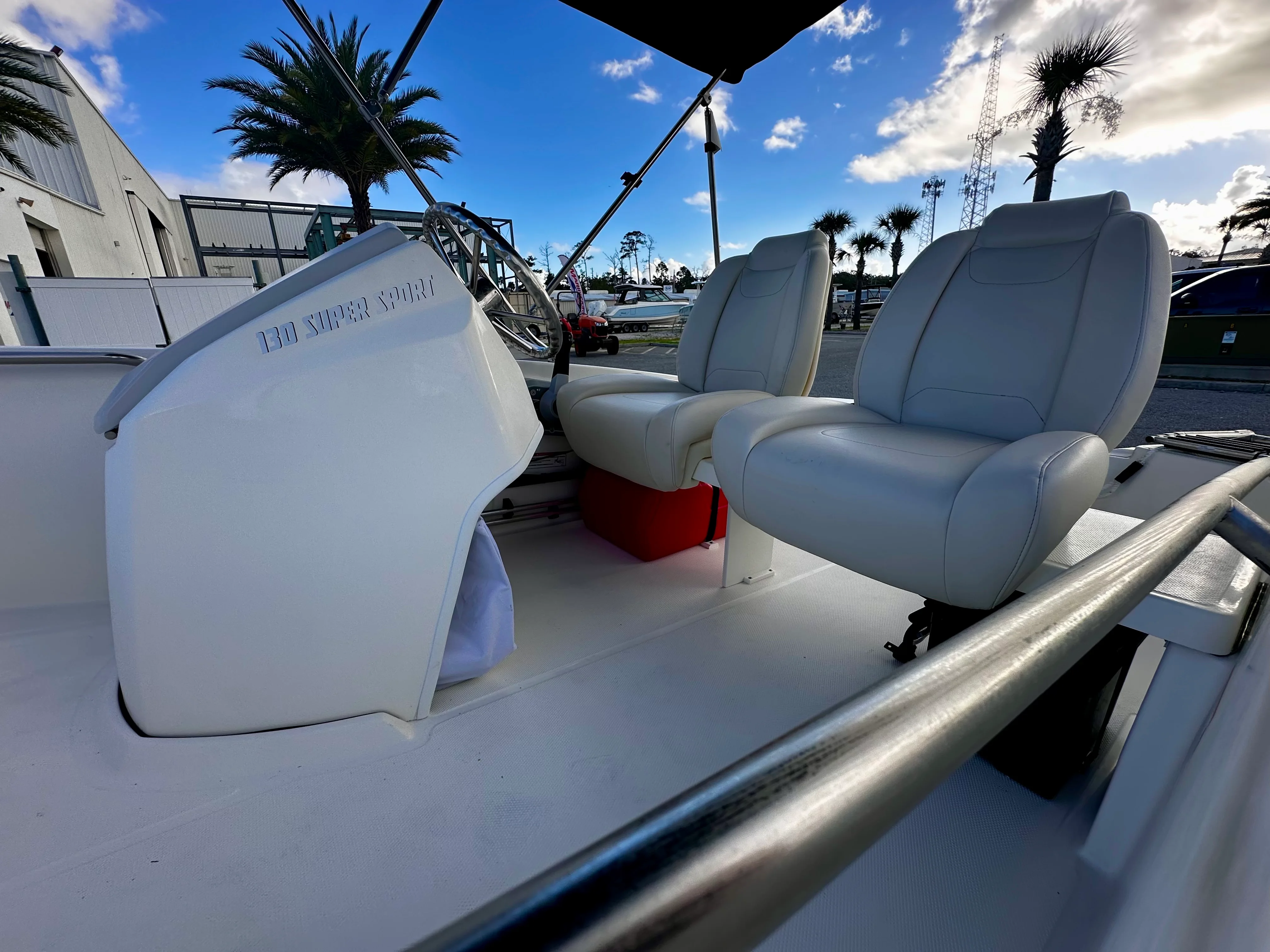 2026 Boston Whaler 130 SUPER SPORT Image Thumbnail #3