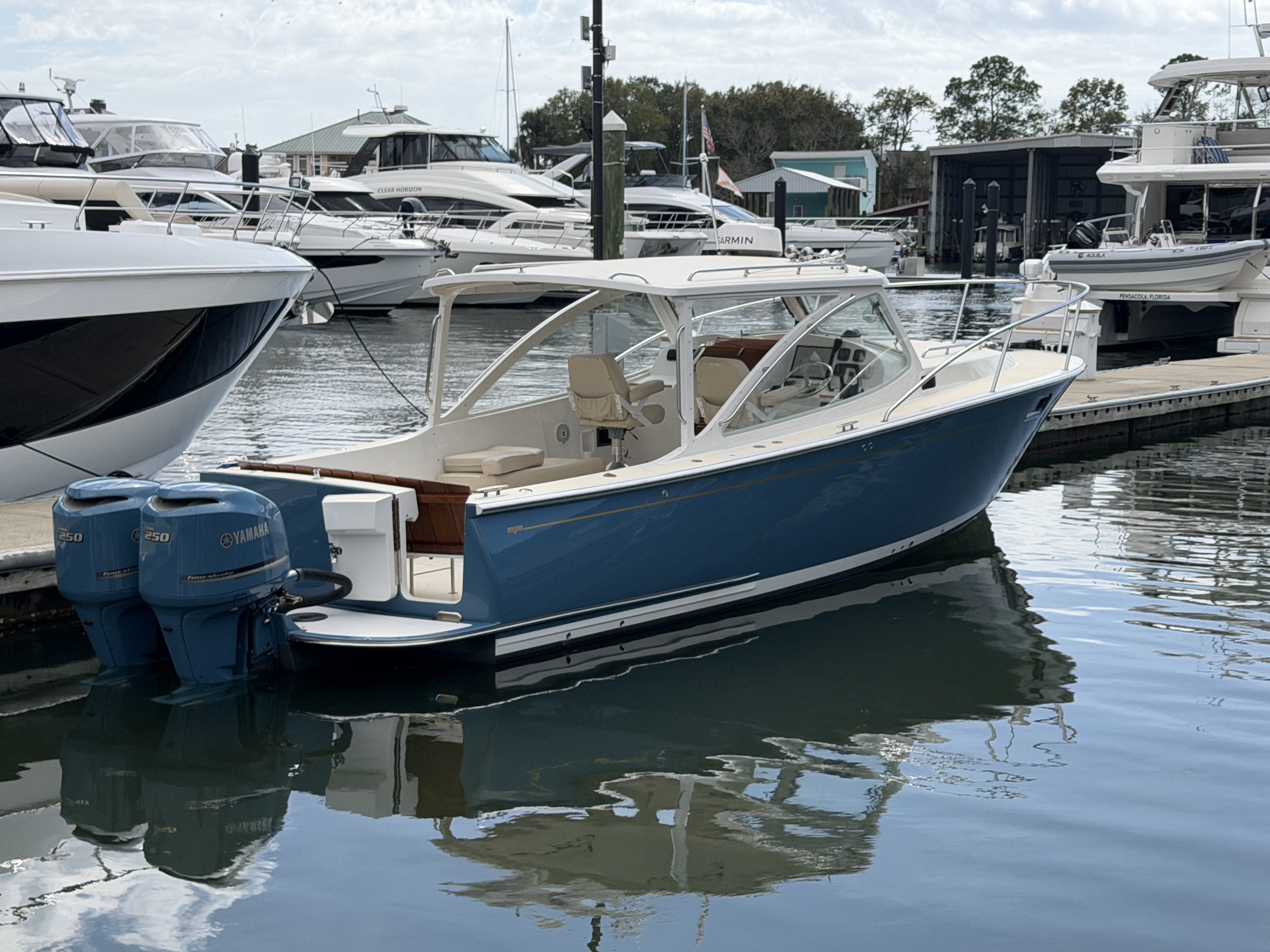 Used 2008 MJM 29Z OB, 32502 Pensacola - Boat Trader