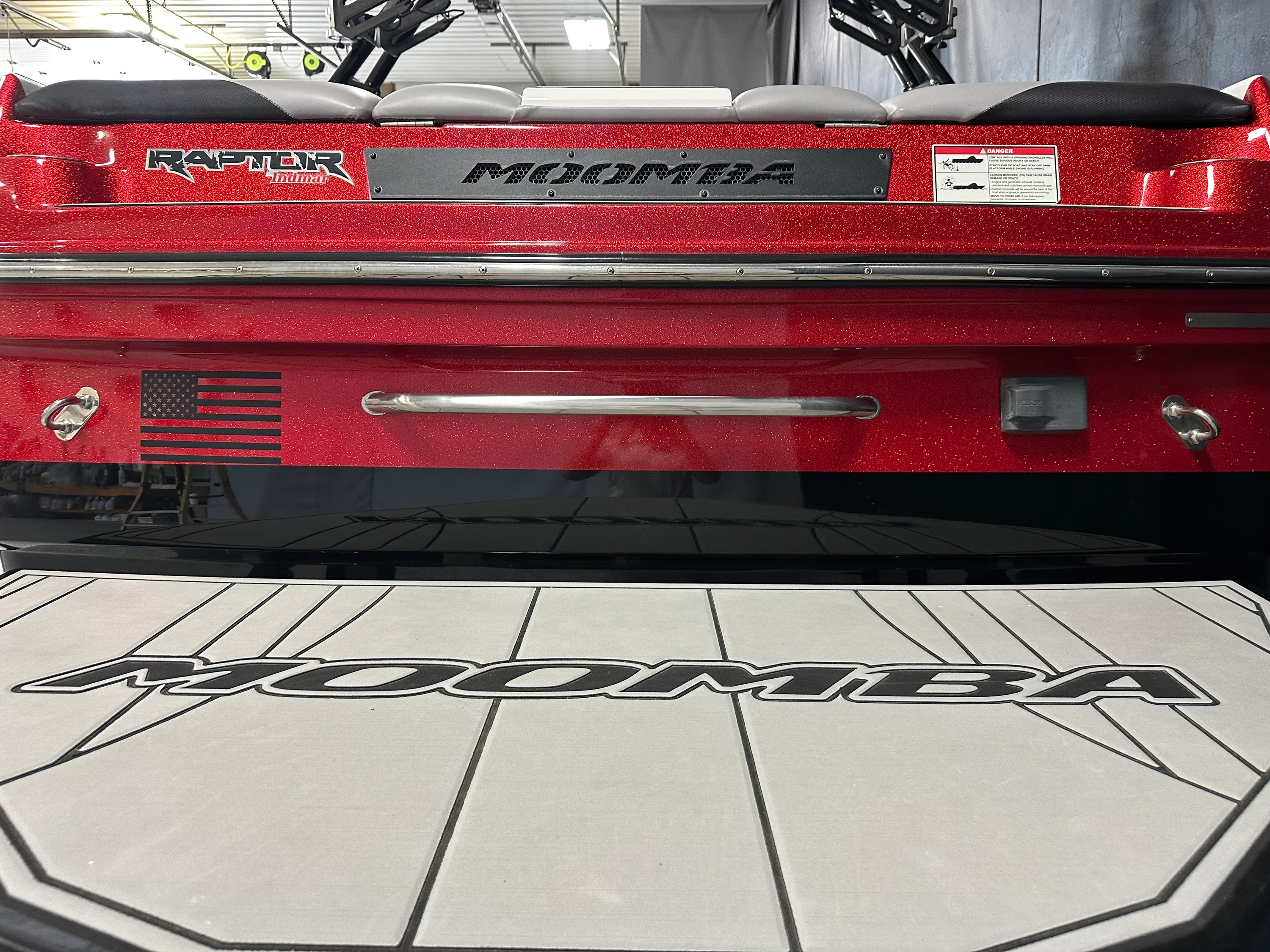 2019 Moomba CRAZ Image Thumbnail #8