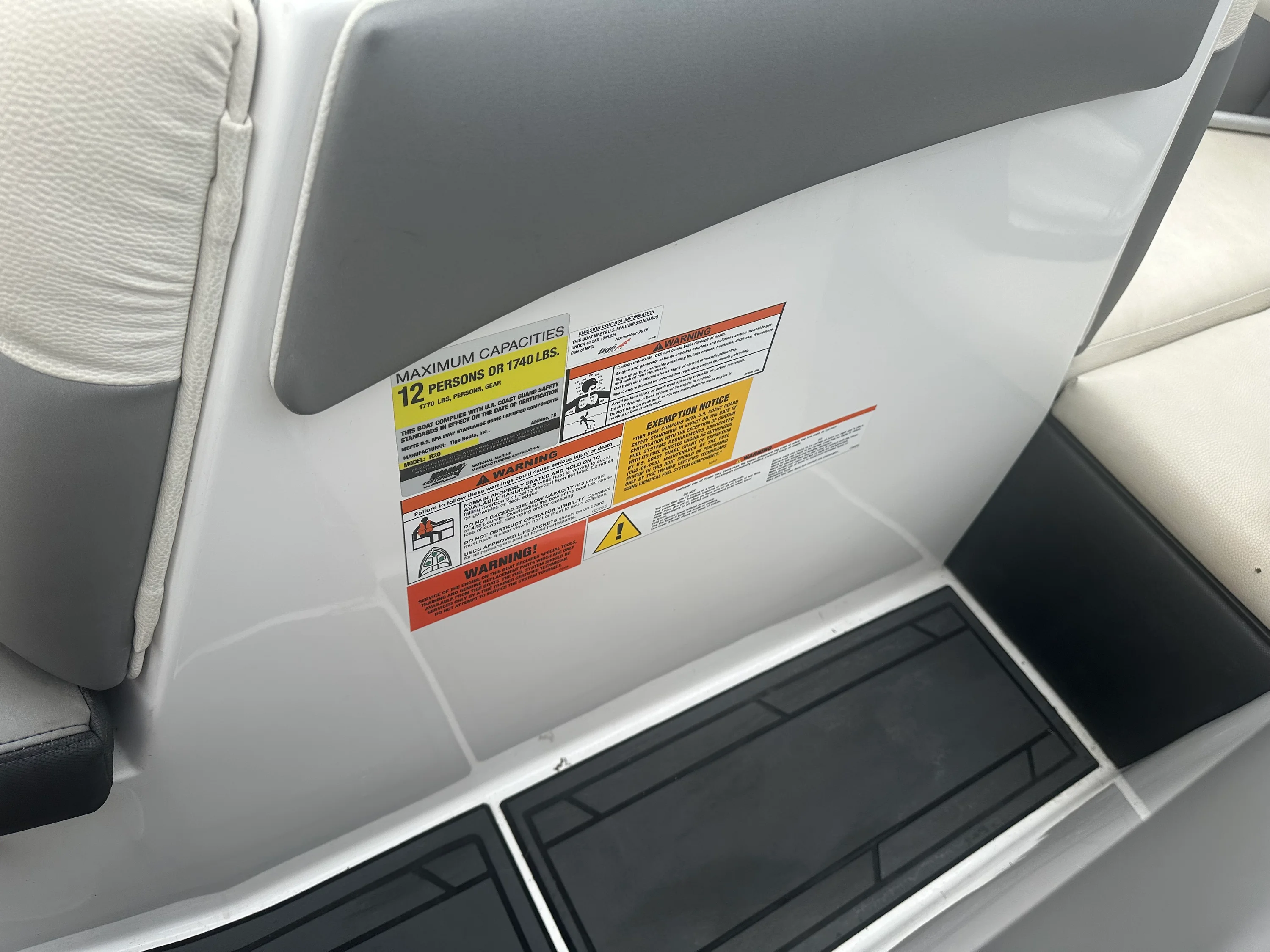 2016 Tige R20 Image Thumbnail #18