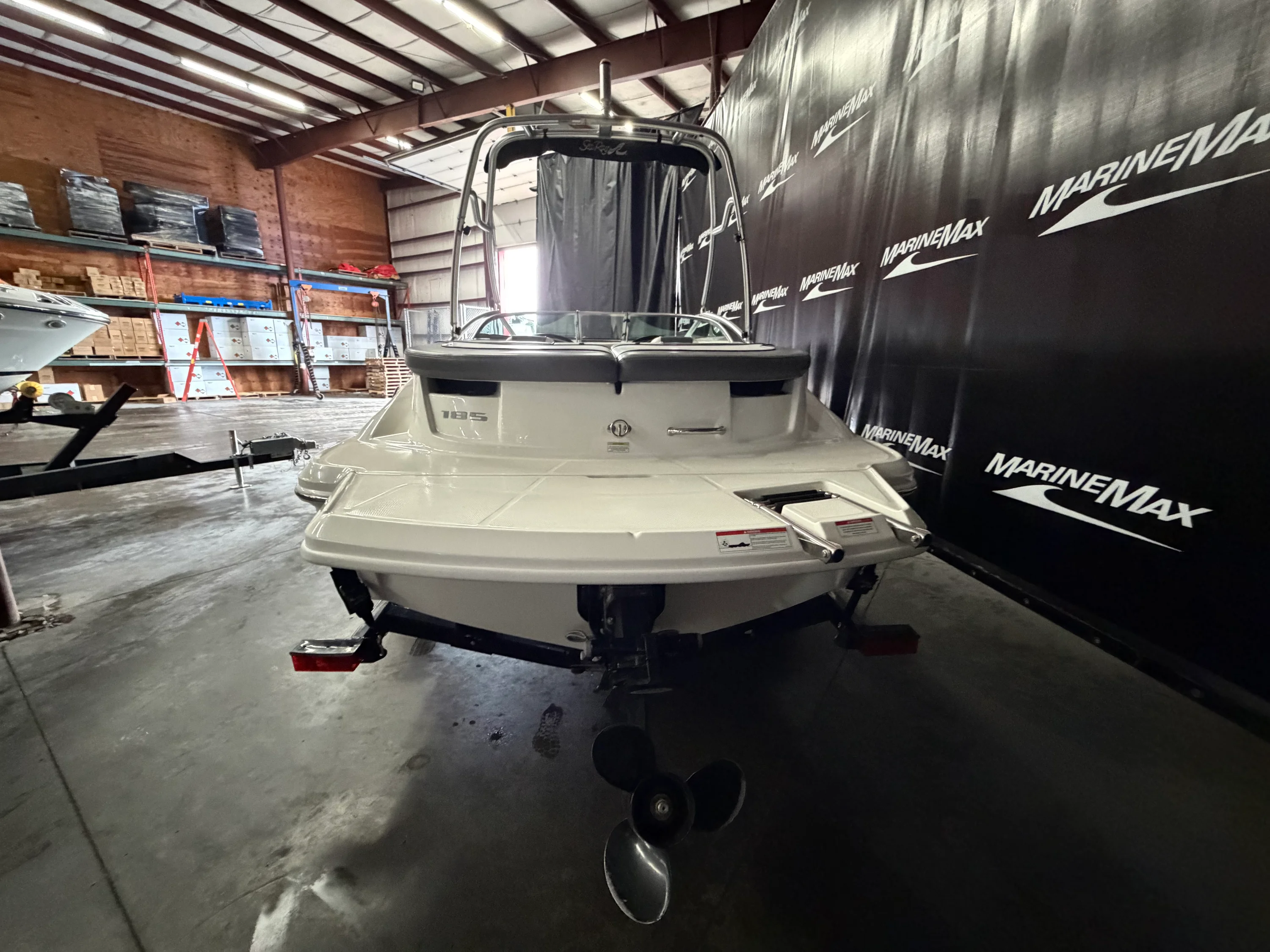 2011 Sea Ray 185 Sport Image Thumbnail #8