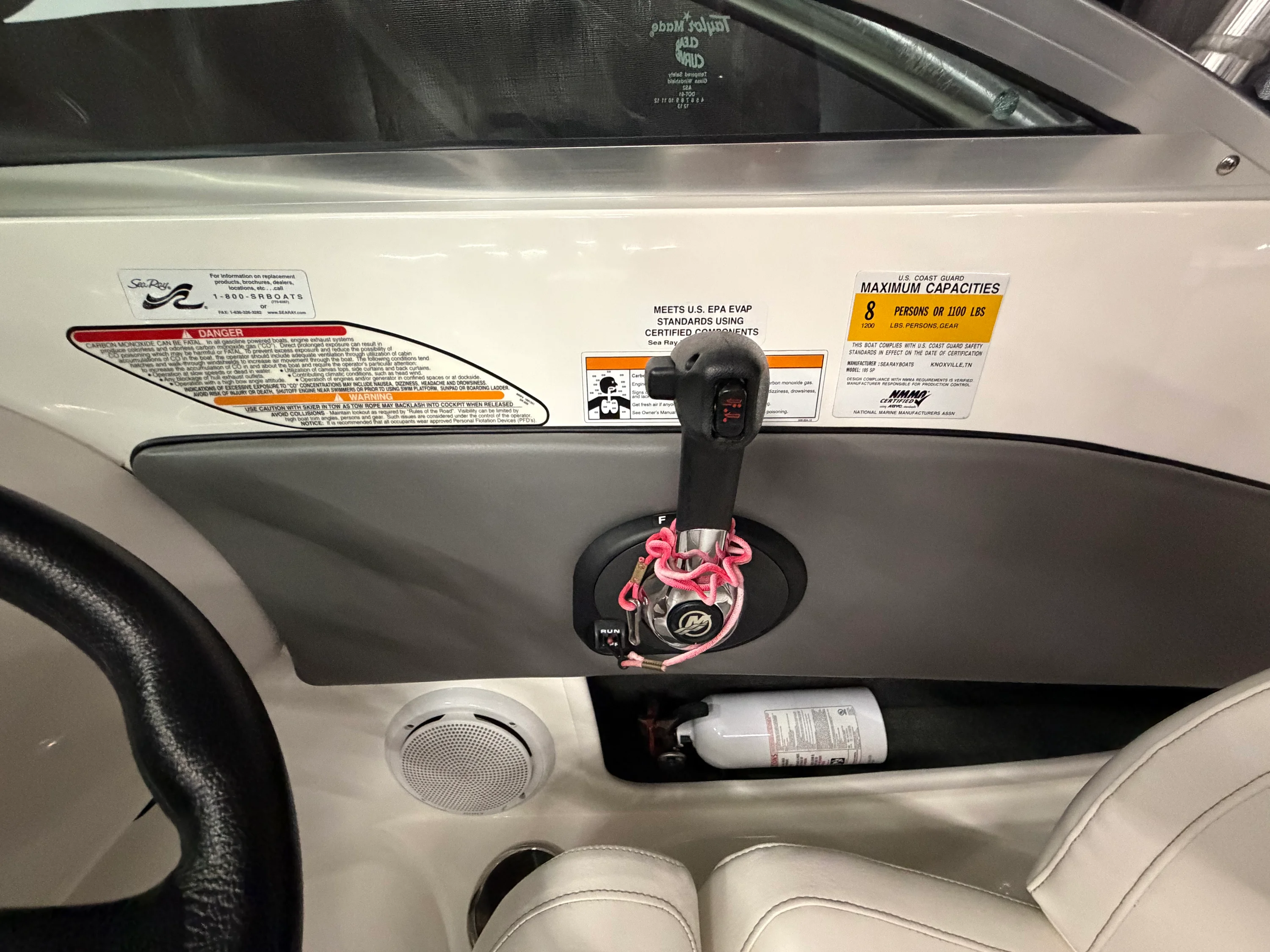 2011 Sea Ray 185 Sport Image Thumbnail #24