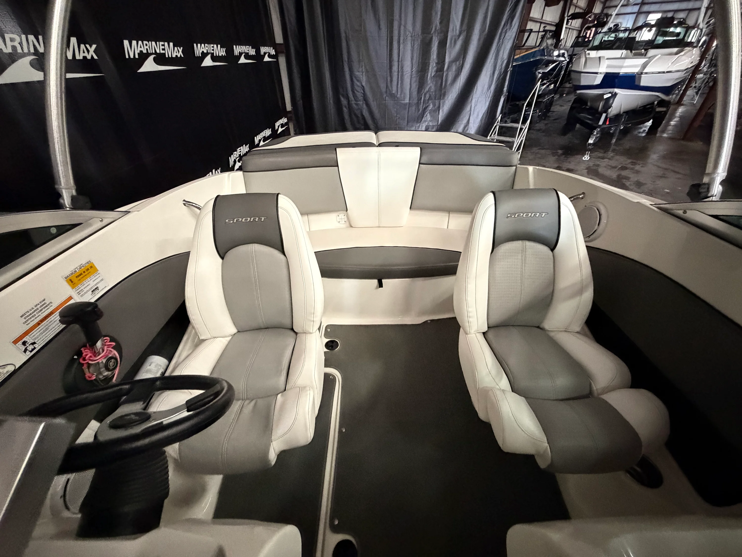 2011 Sea Ray 185 Sport Image Thumbnail #39