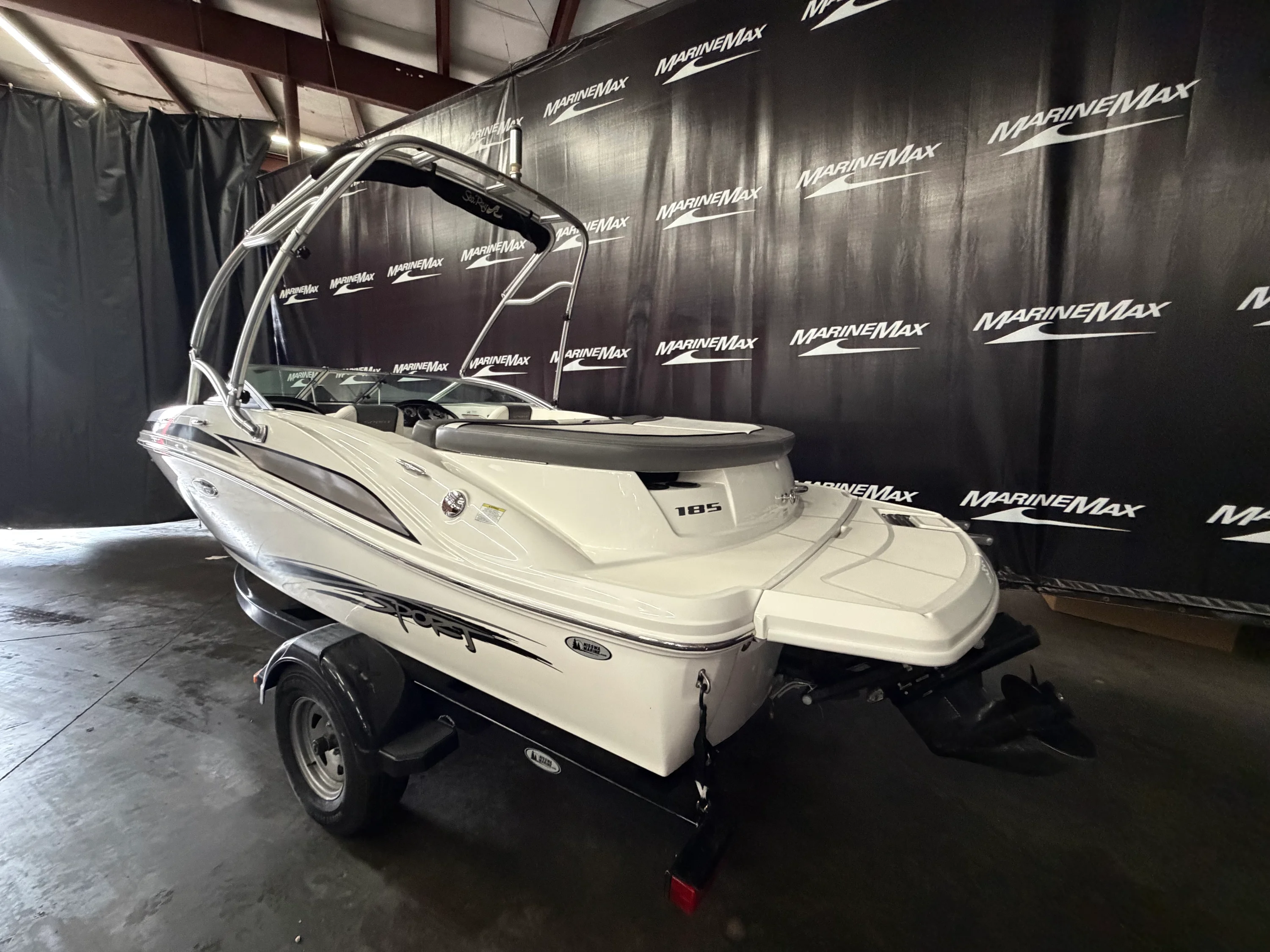 2011 Sea Ray 185 Sport Image Thumbnail #6