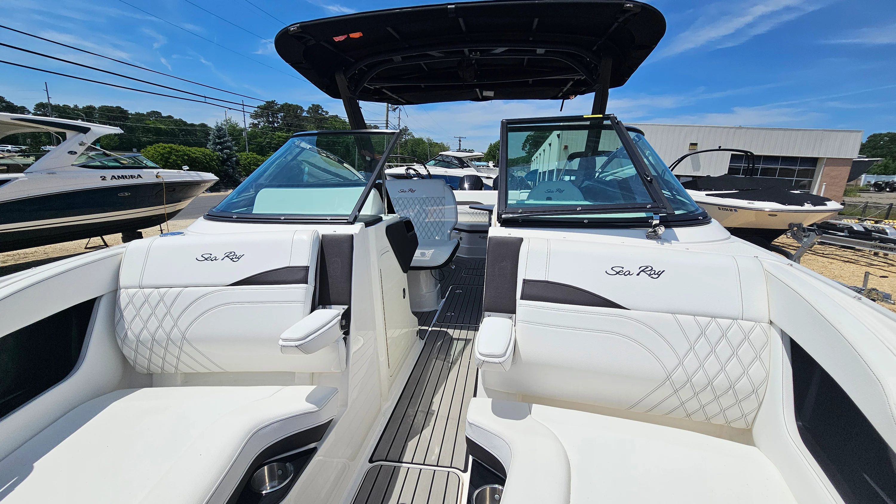 2024 Sea Ray SLX 280 OB Image Thumbnail #24
