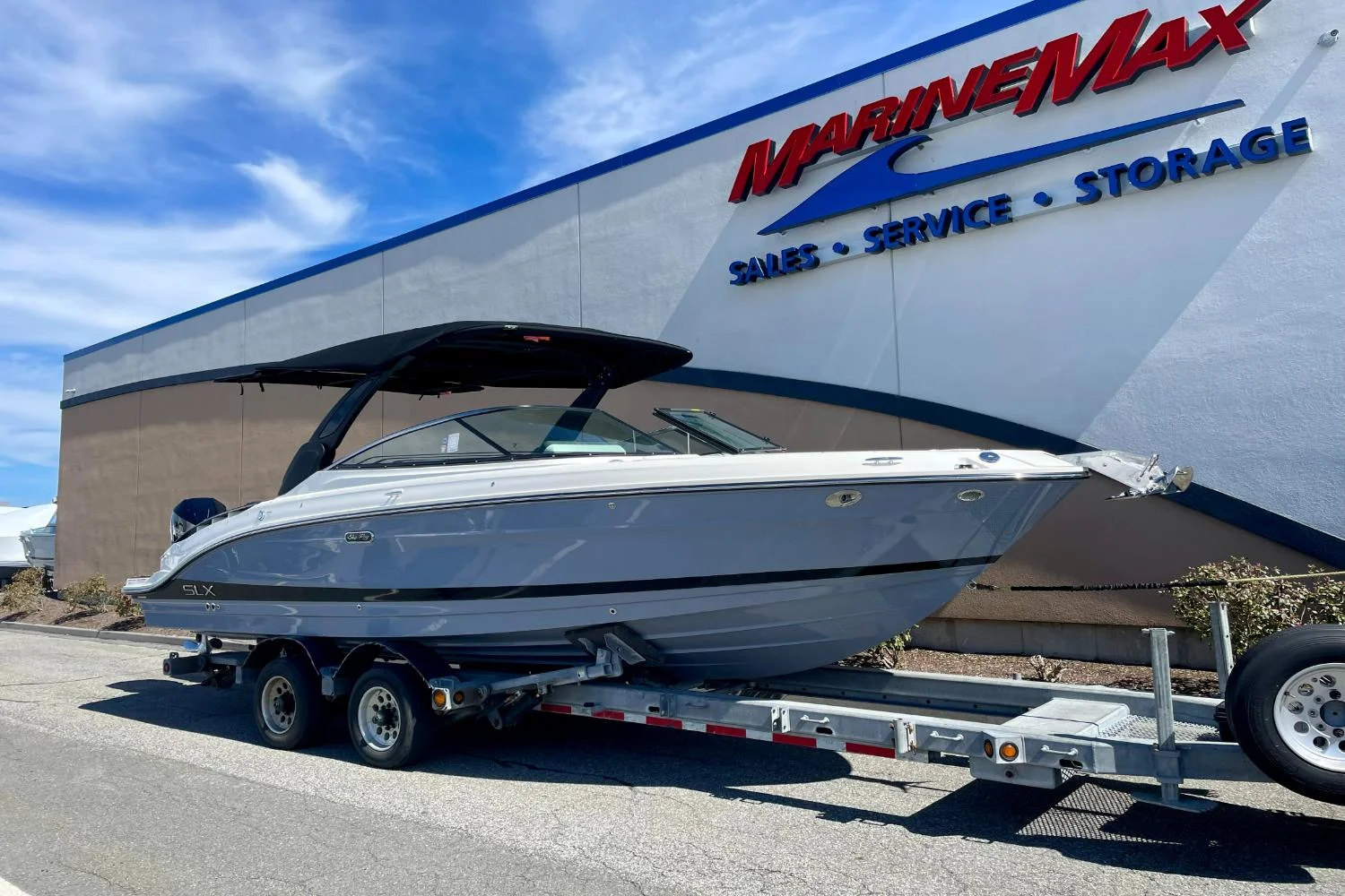 2024 Sea Ray 280 SLX OB Image Thumbnail #1