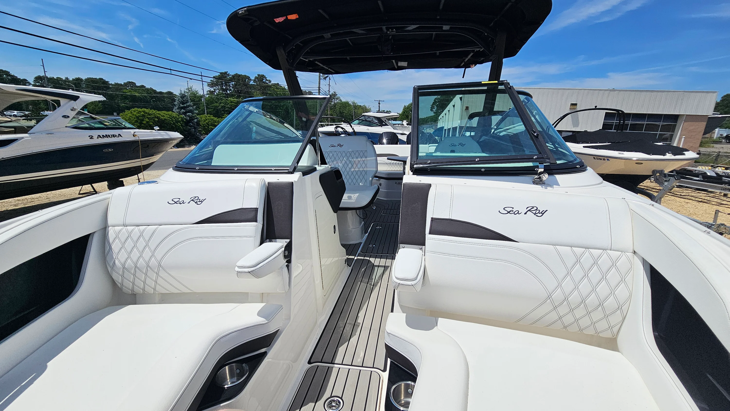 2024 Sea Ray SLX 280 OB Image Thumbnail #23