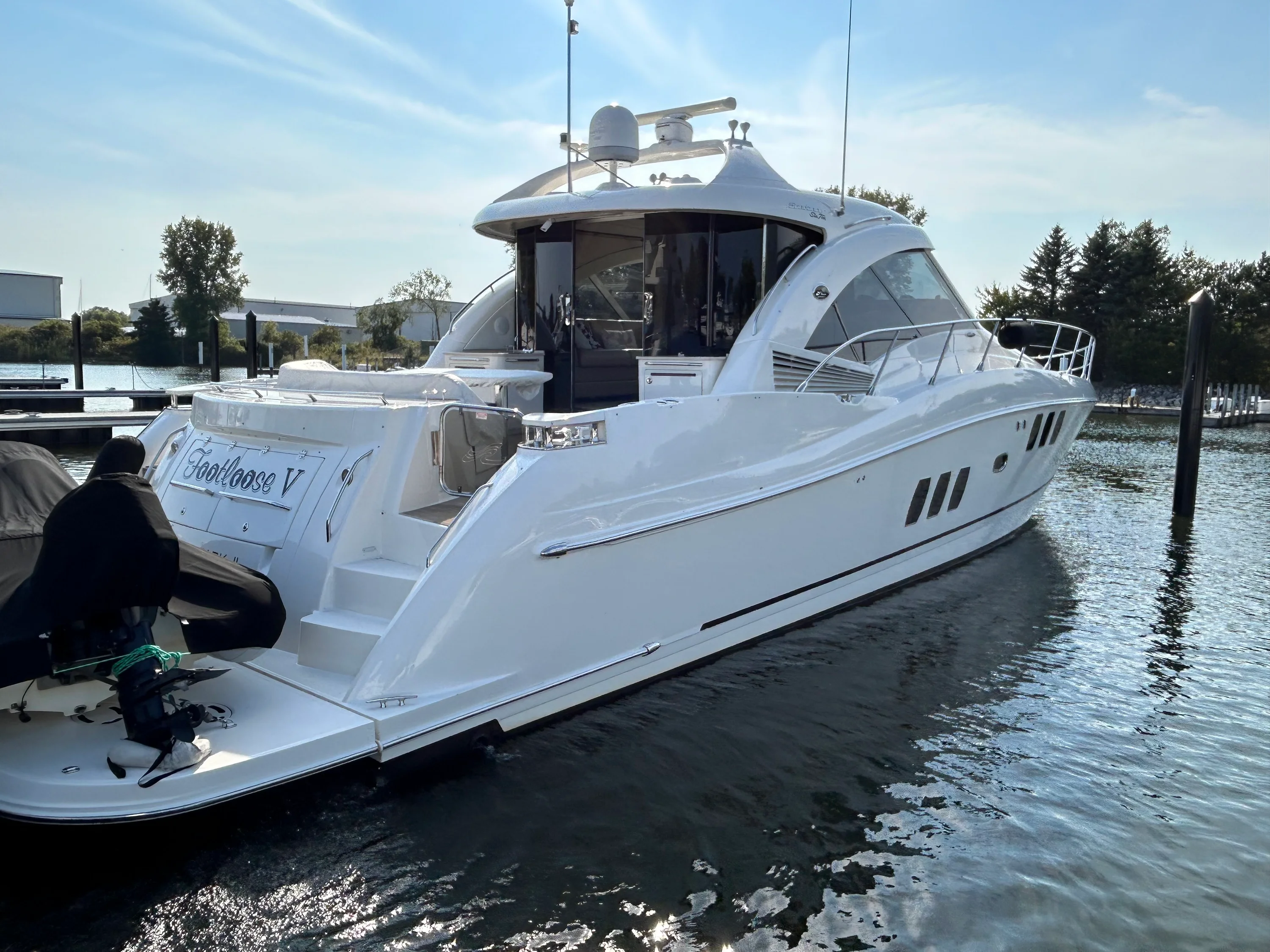 2010 Sea Ray 610 SUNDANCER Image Thumbnail #5