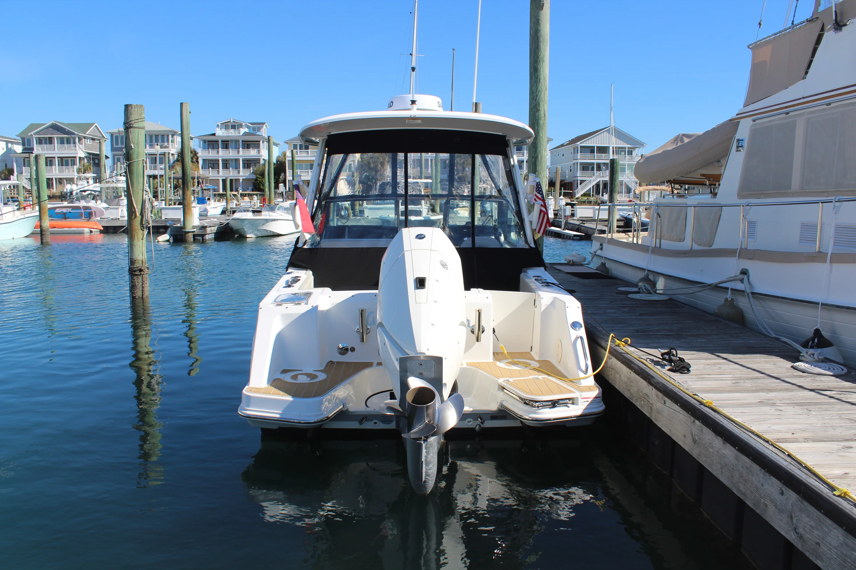 2023 Boston Whaler 240 VANTAGE Image Thumbnail #7