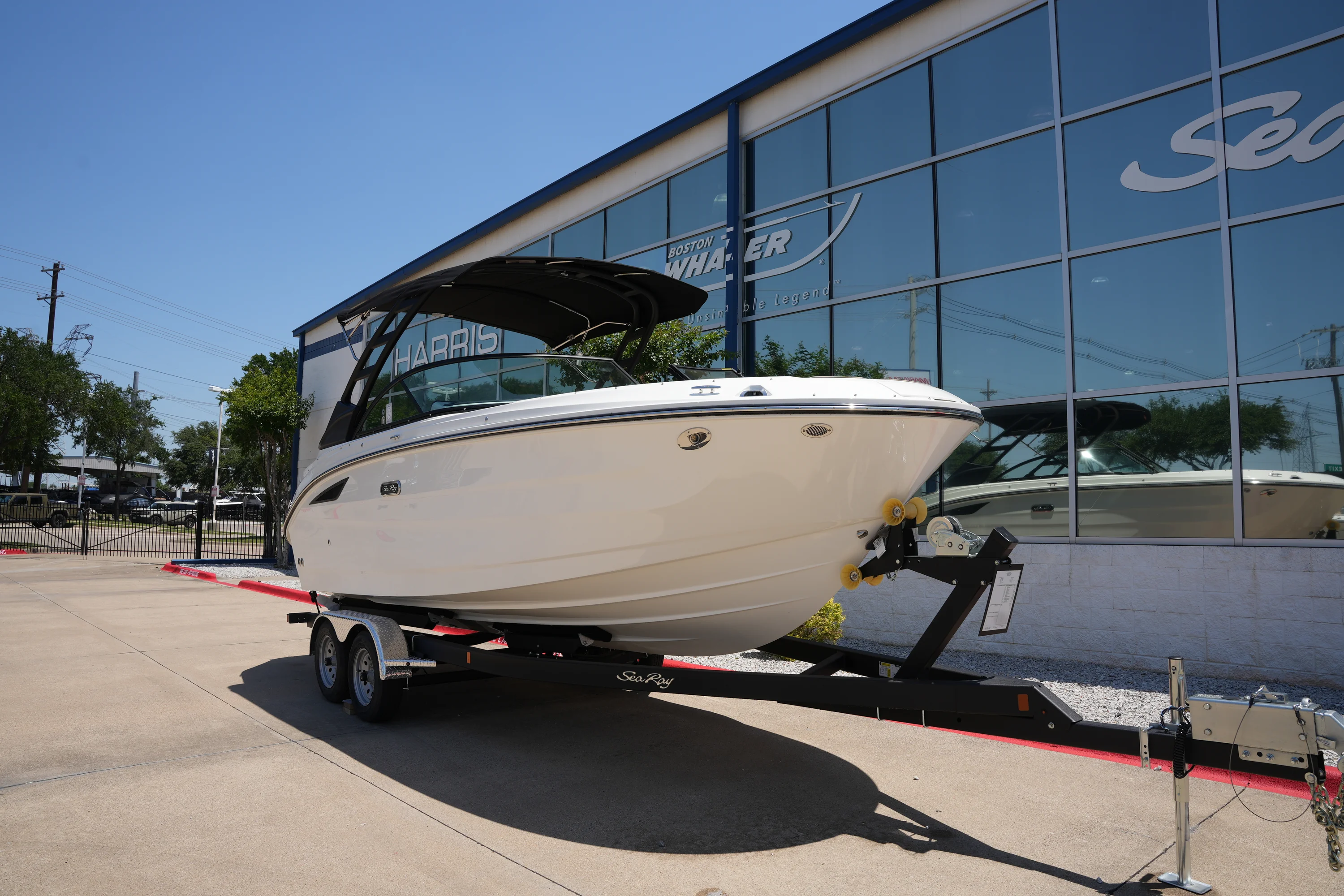 2026 Sea Ray SDX 230 Image Thumbnail #1